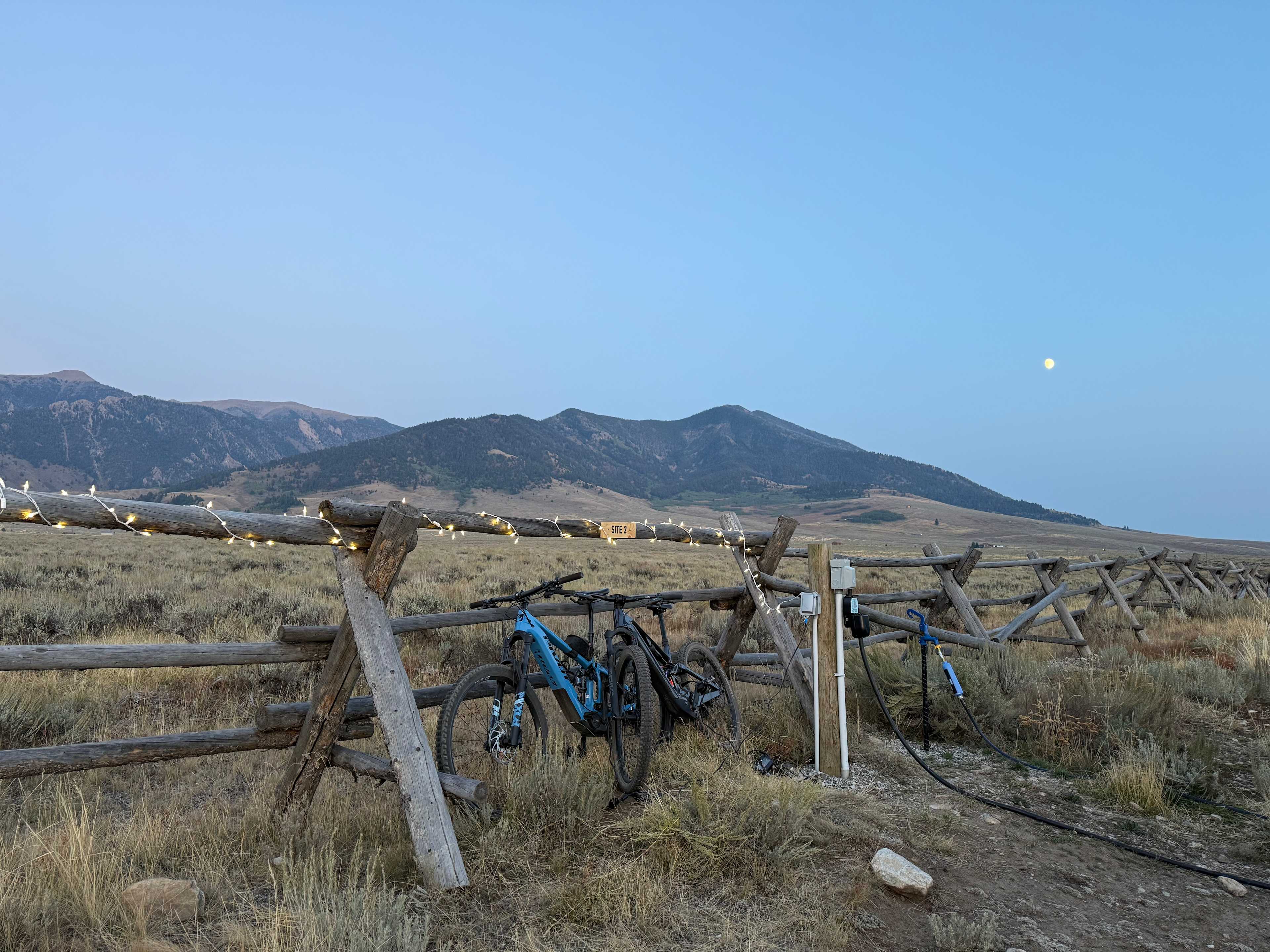Yellowstone's Home-Base Hookups