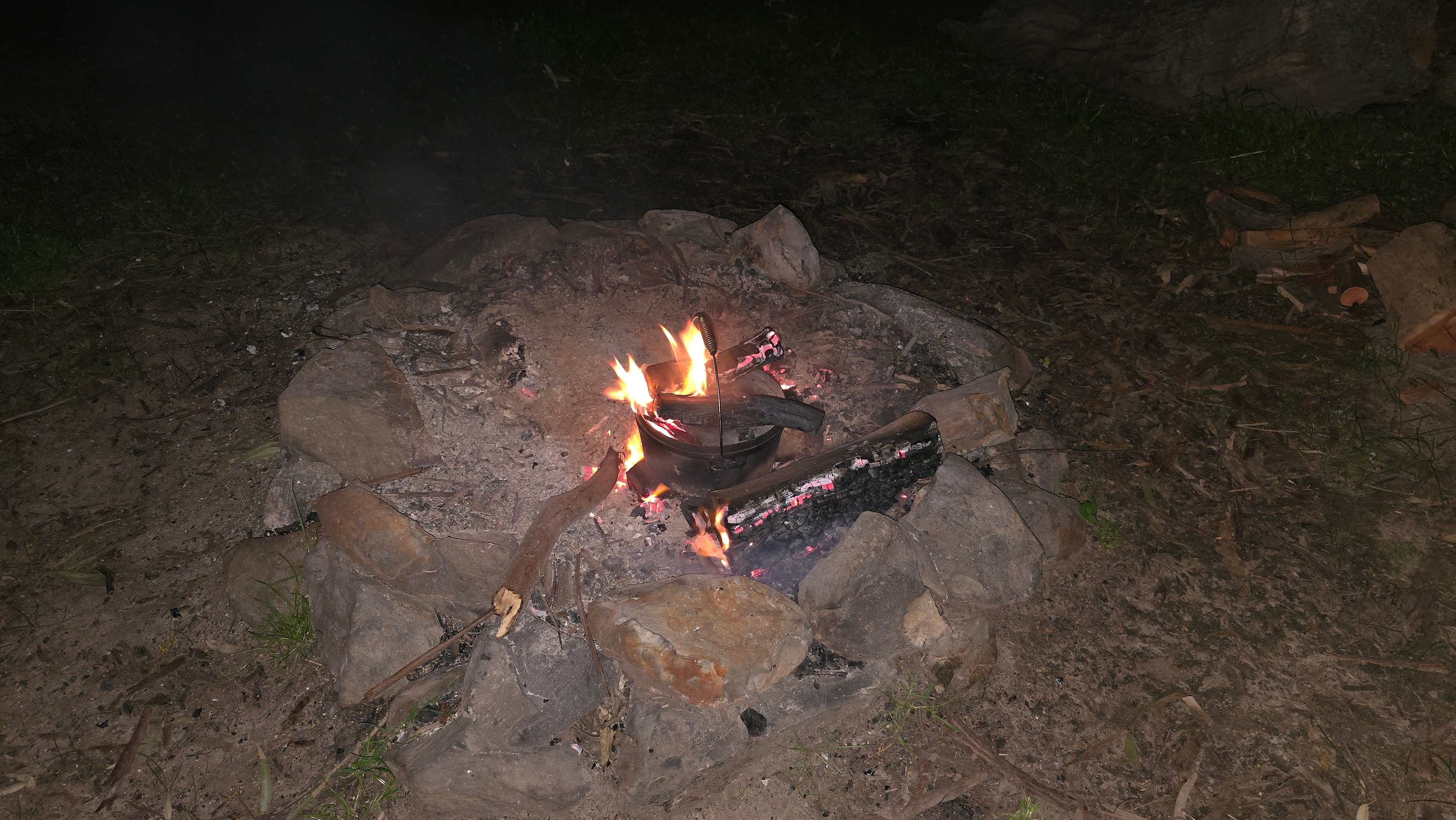 Waitpinga Ridge | Creek Camp Site
