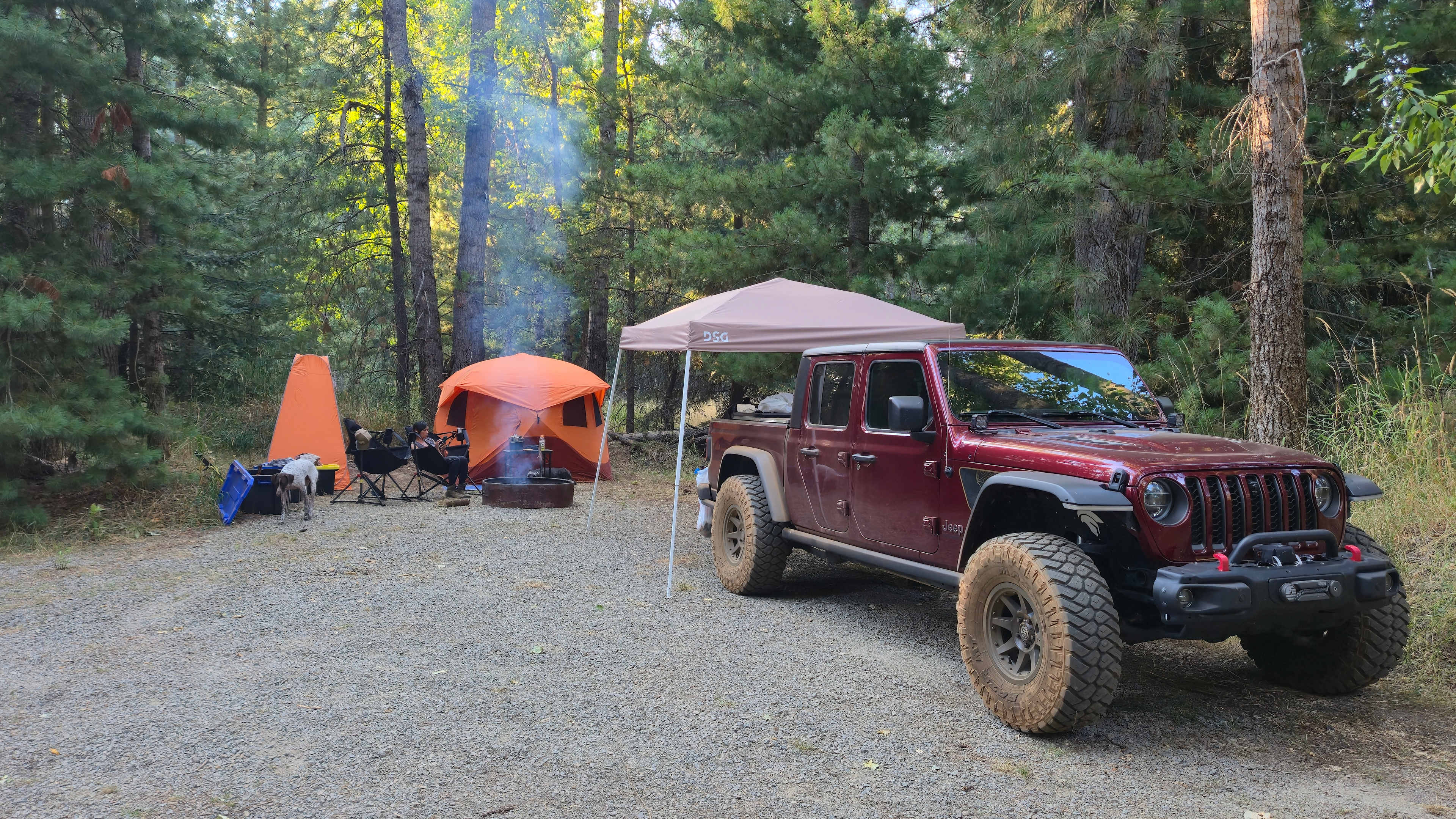 South Mission Cataldo Campground