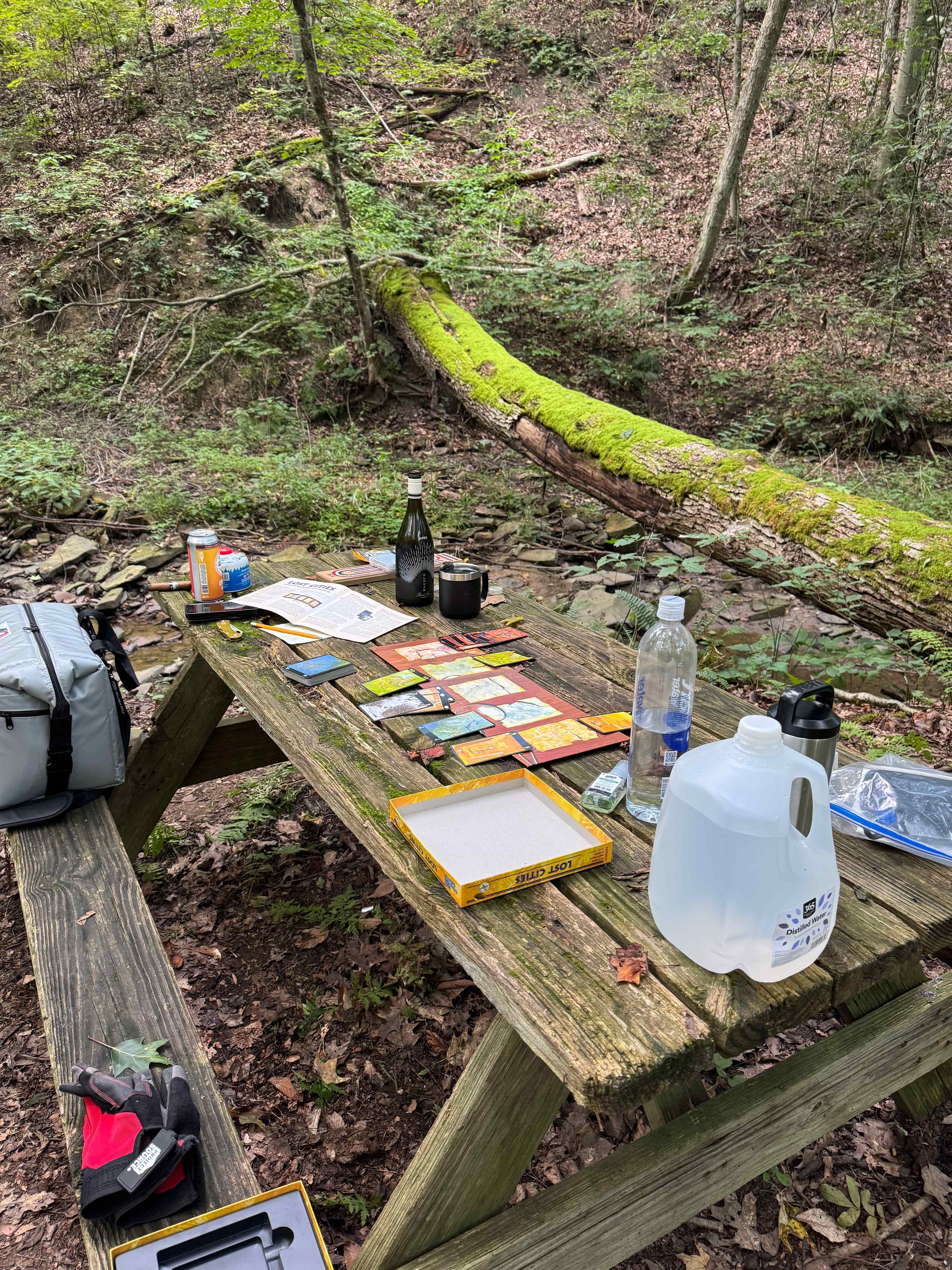 Bass and Buck Tent Adventures