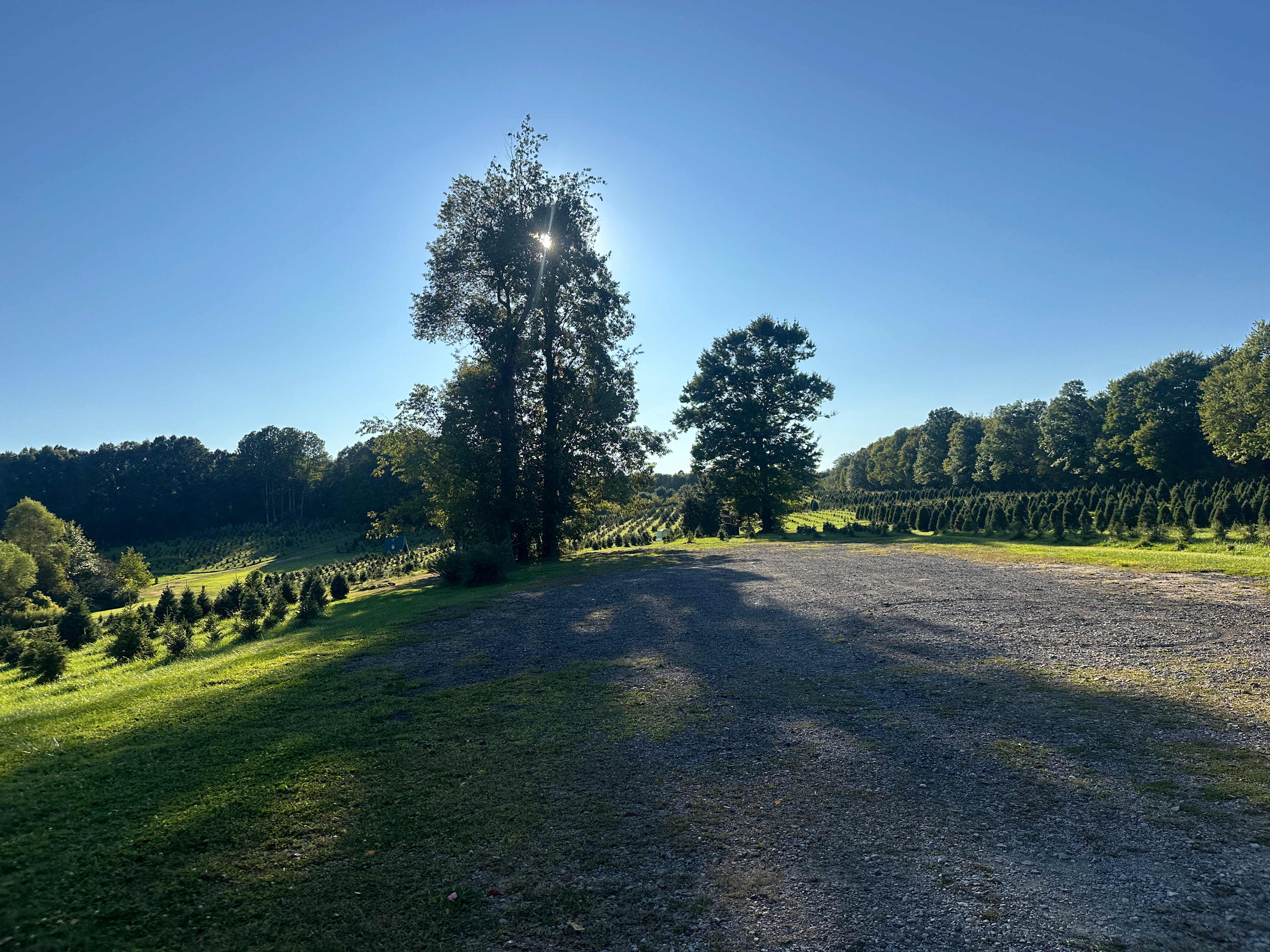 Camping at Heritage Farms