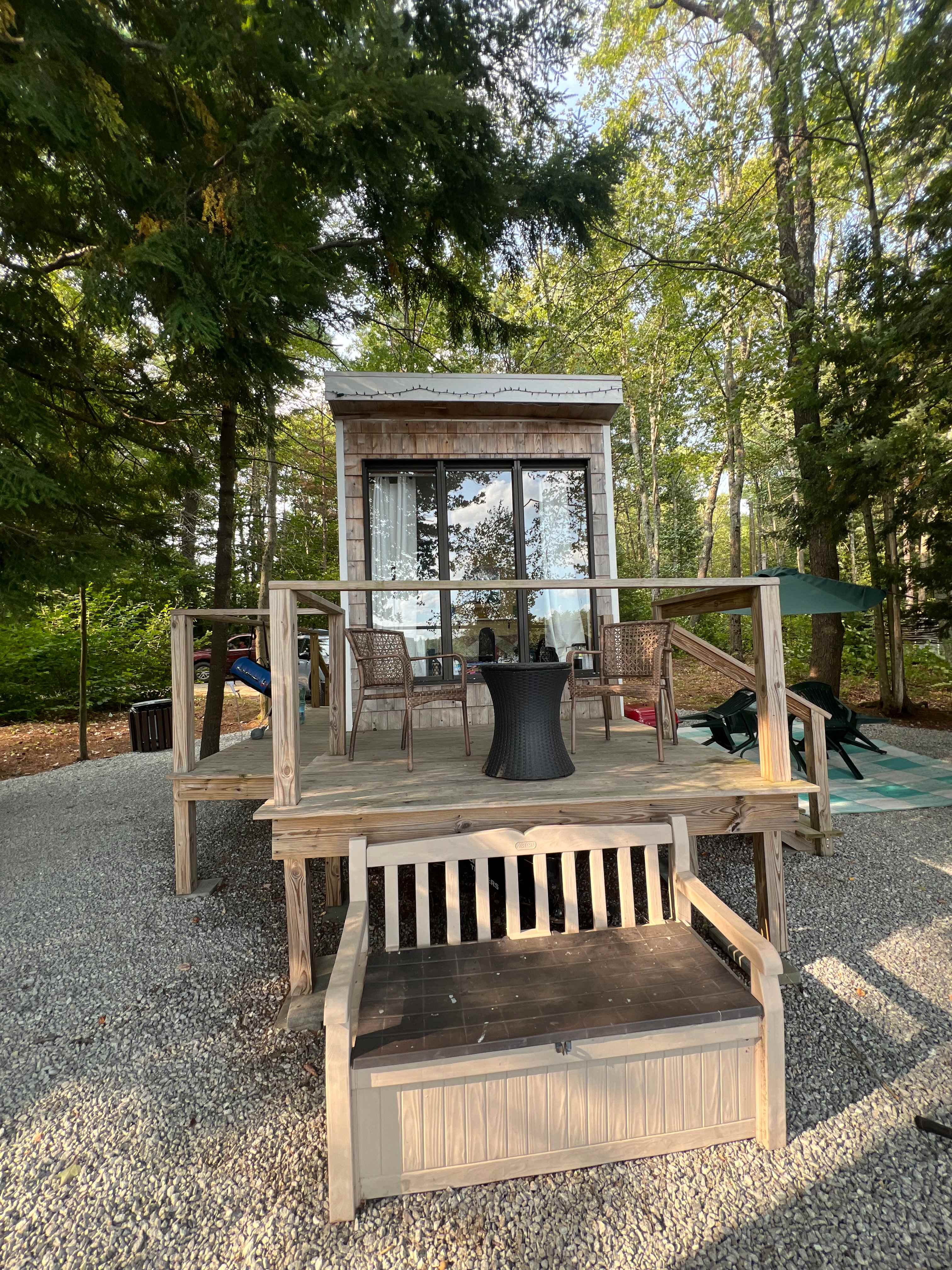 Tiny House, Horse Trailer, S Tent