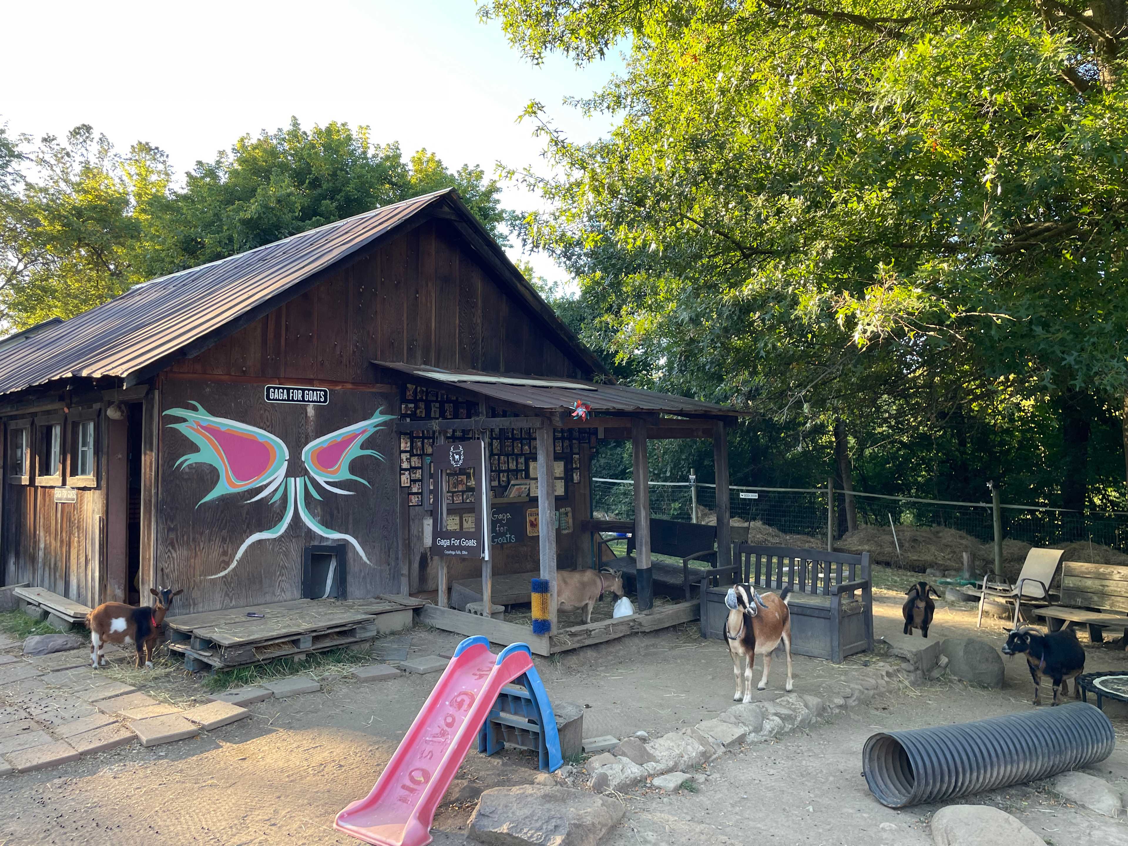 Goat Farm Hide-Away CVNP
