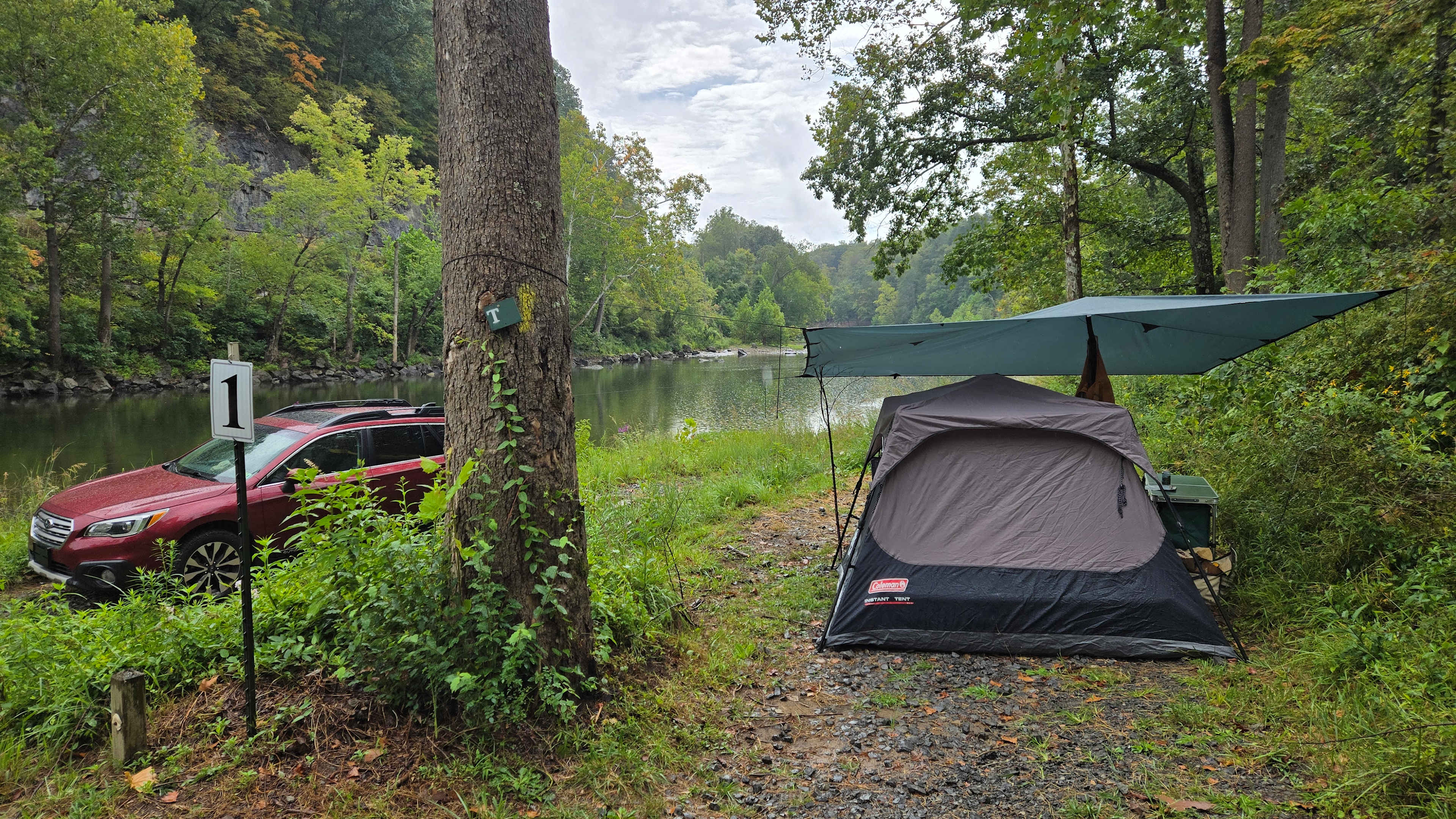 Greenbrier River Campground