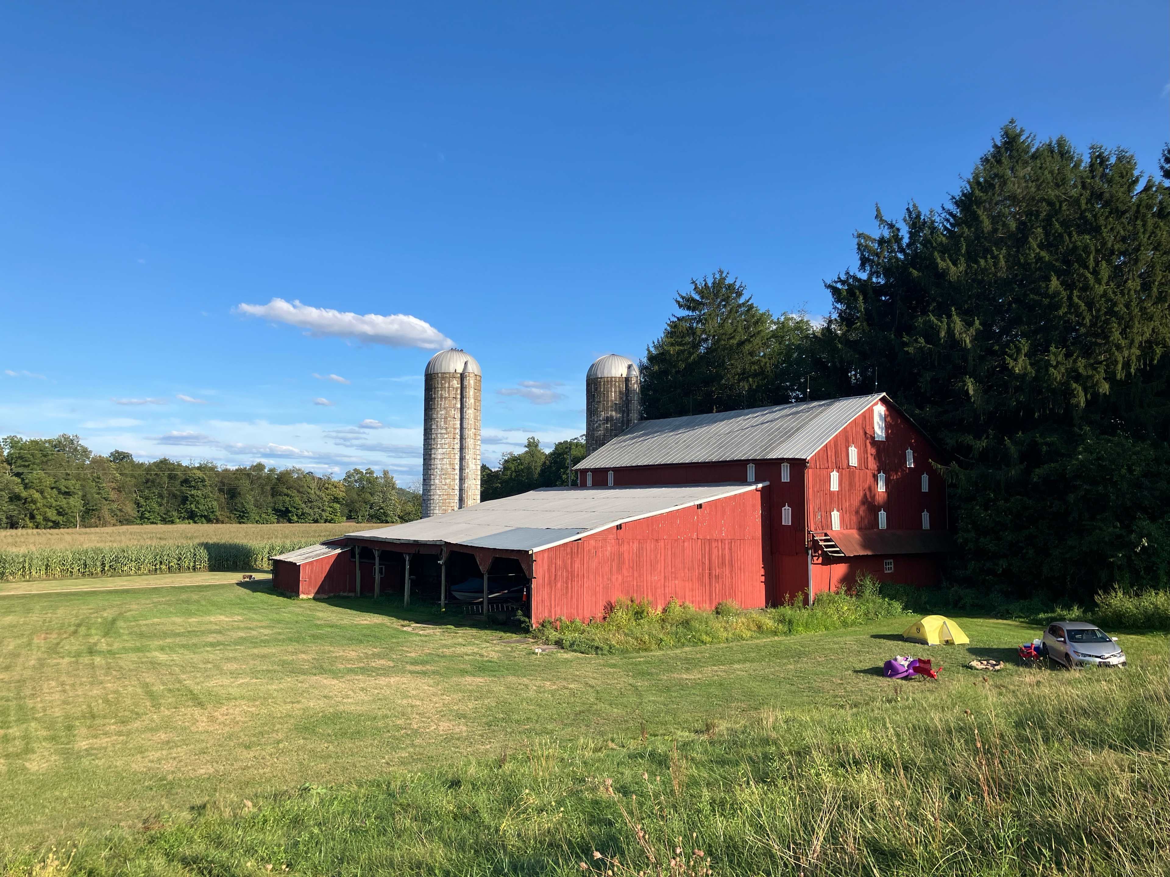 The Pleasant Valley Farm