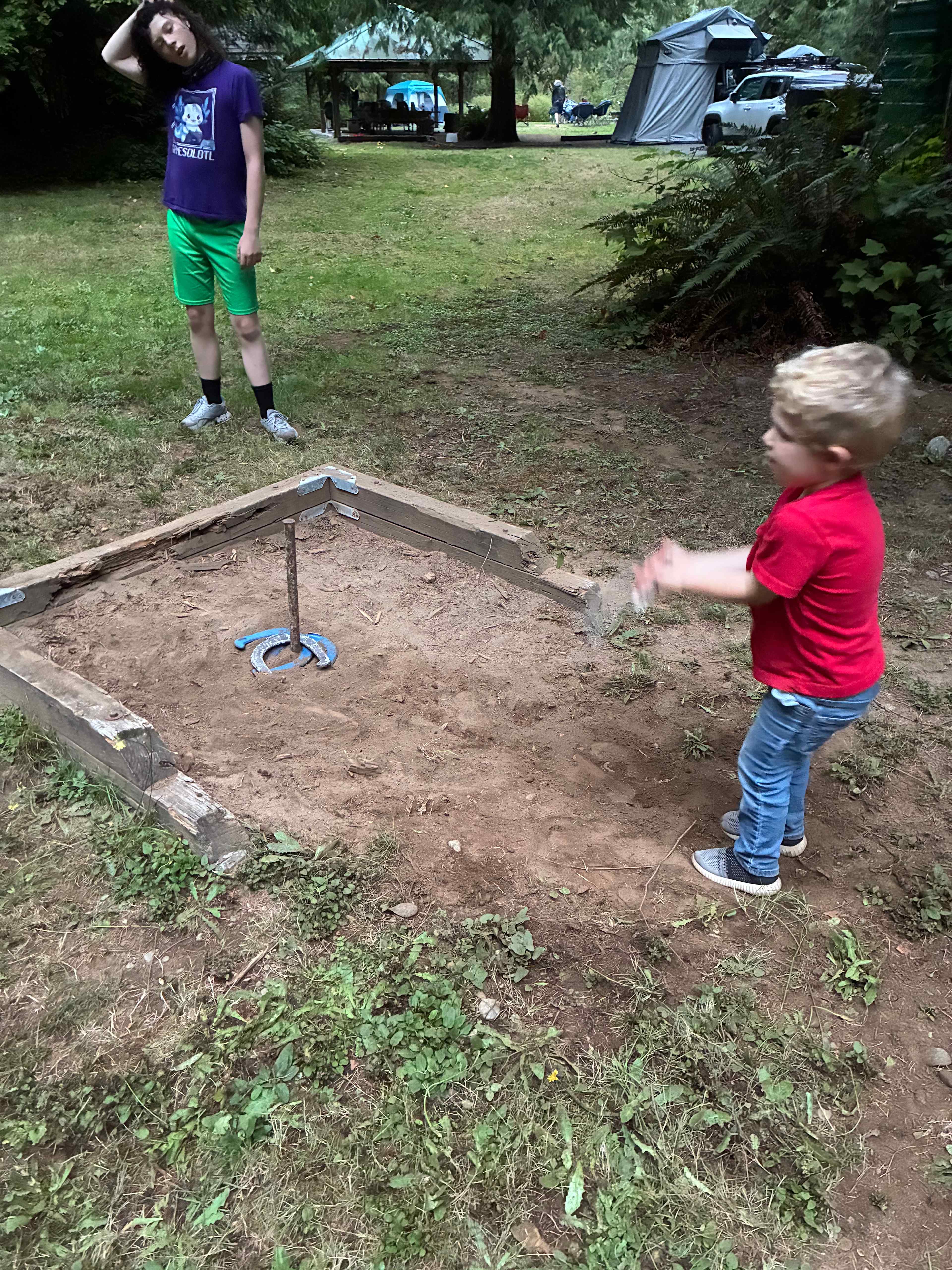 Secluded Creekside Camp