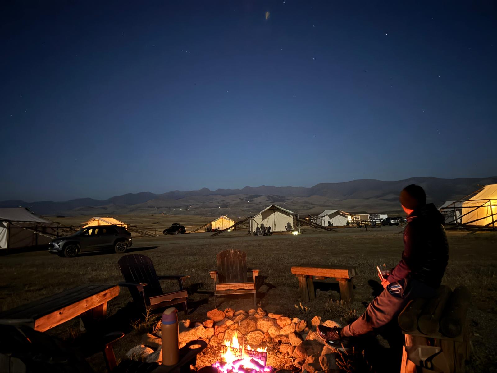 Yellowstone Dreamin Camp