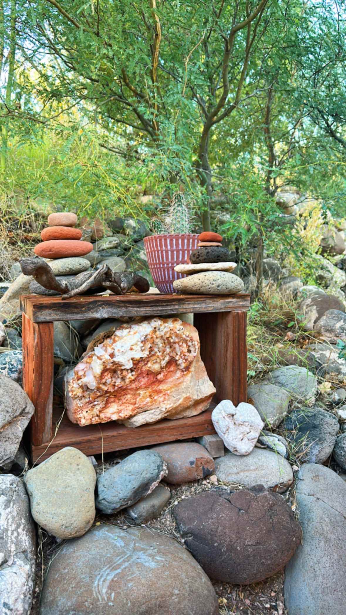 Sacred Springs-Private creek access