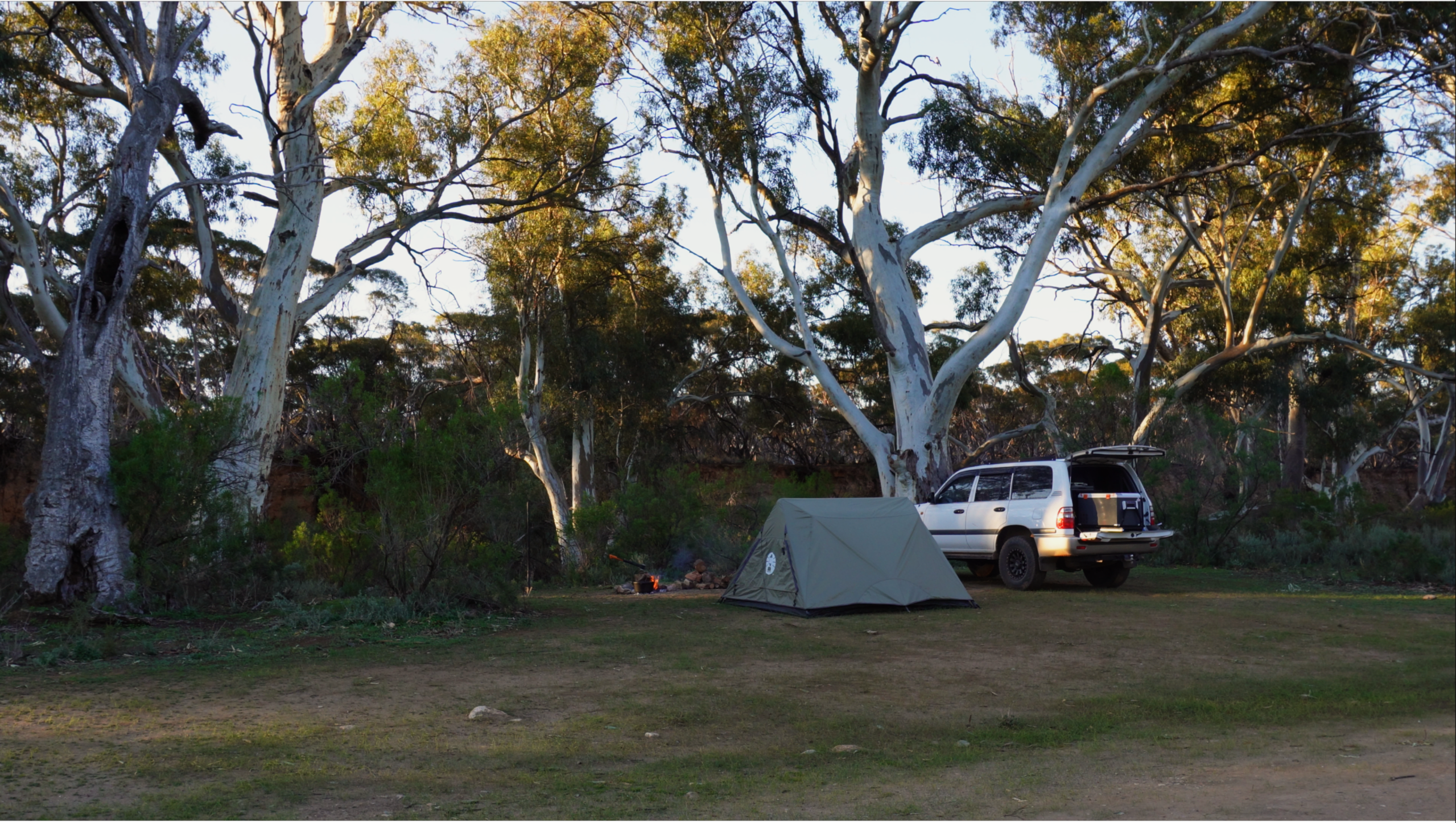 Burra Creek Camping