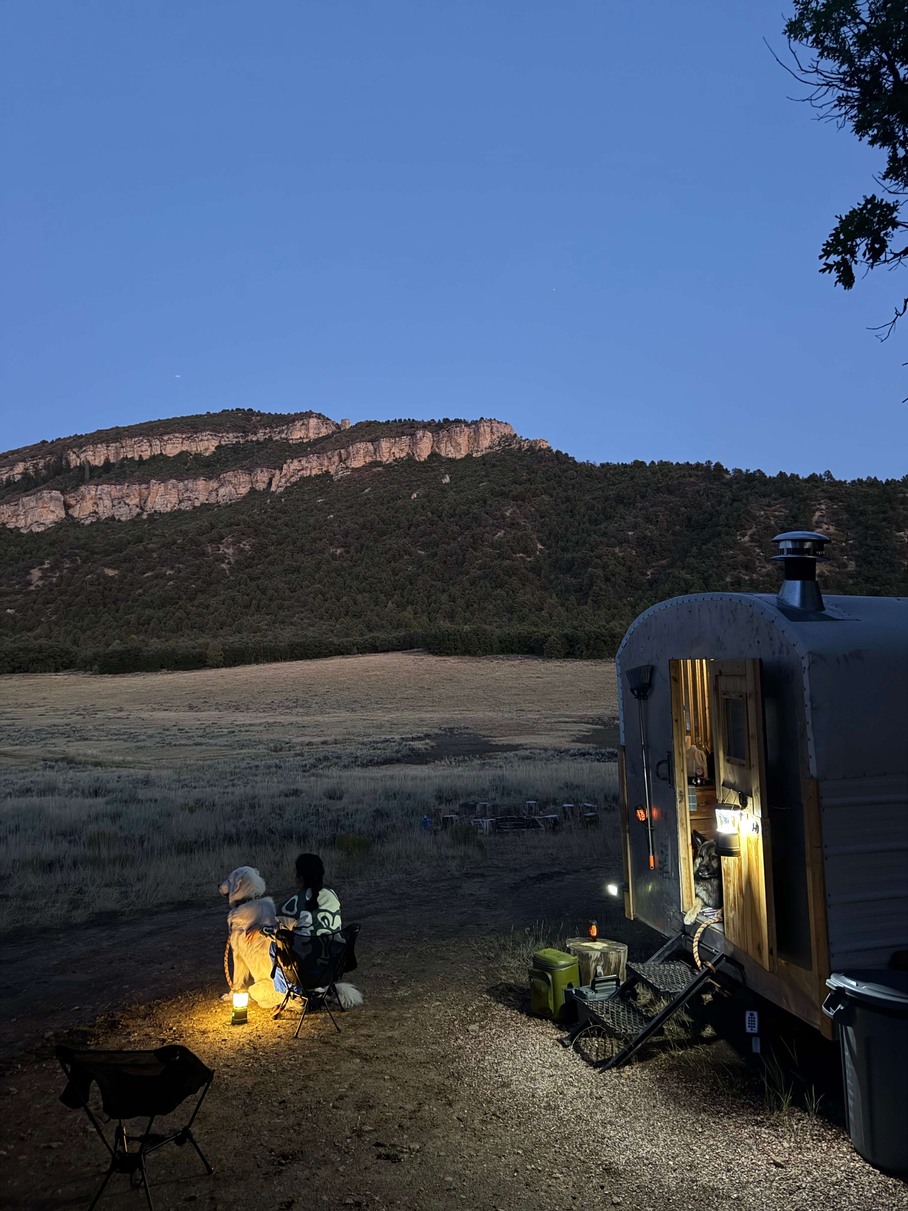 Zion Backcountry Sheep Camps