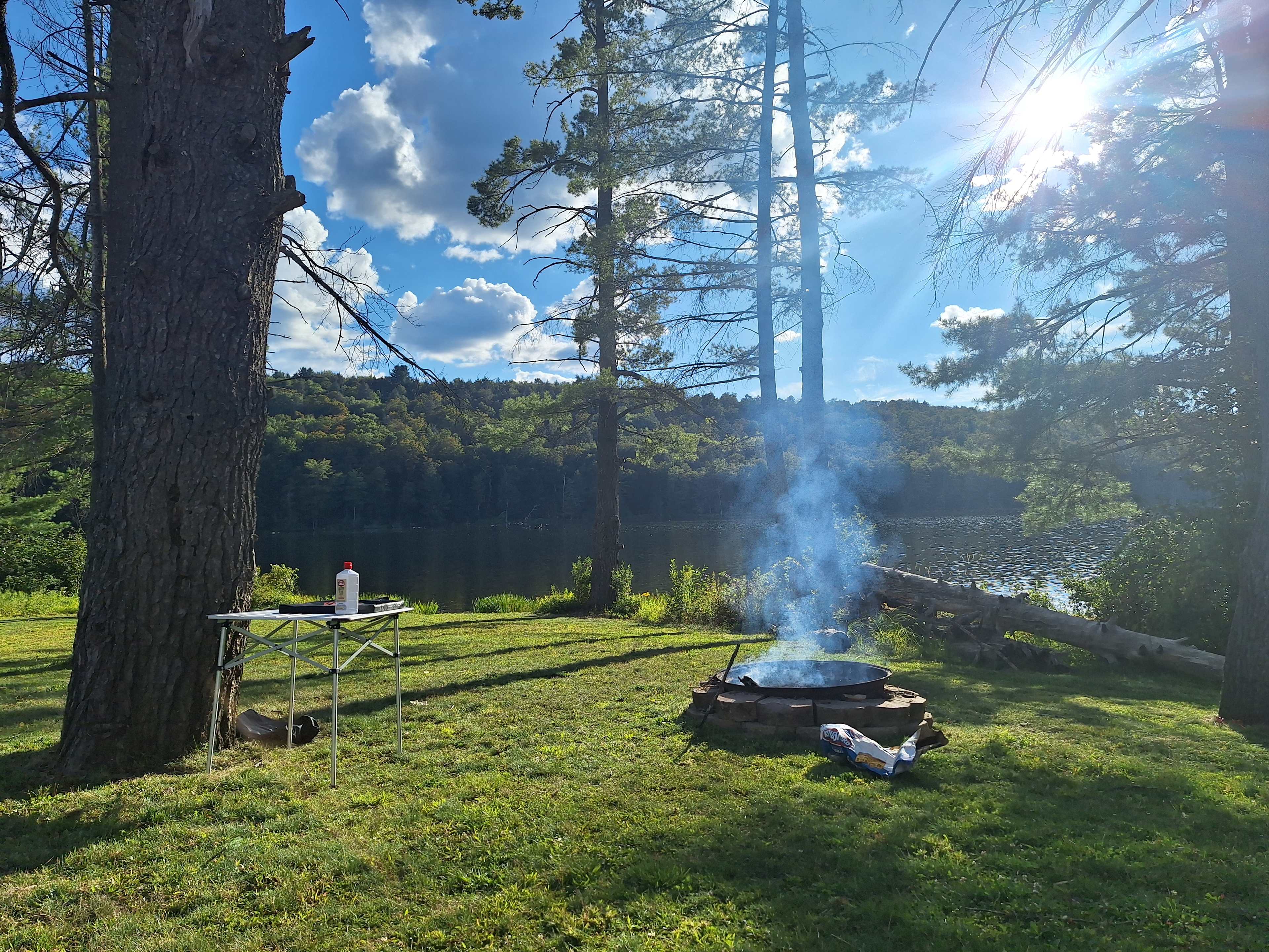 Lazy Paddle Cove at Stump Pond
