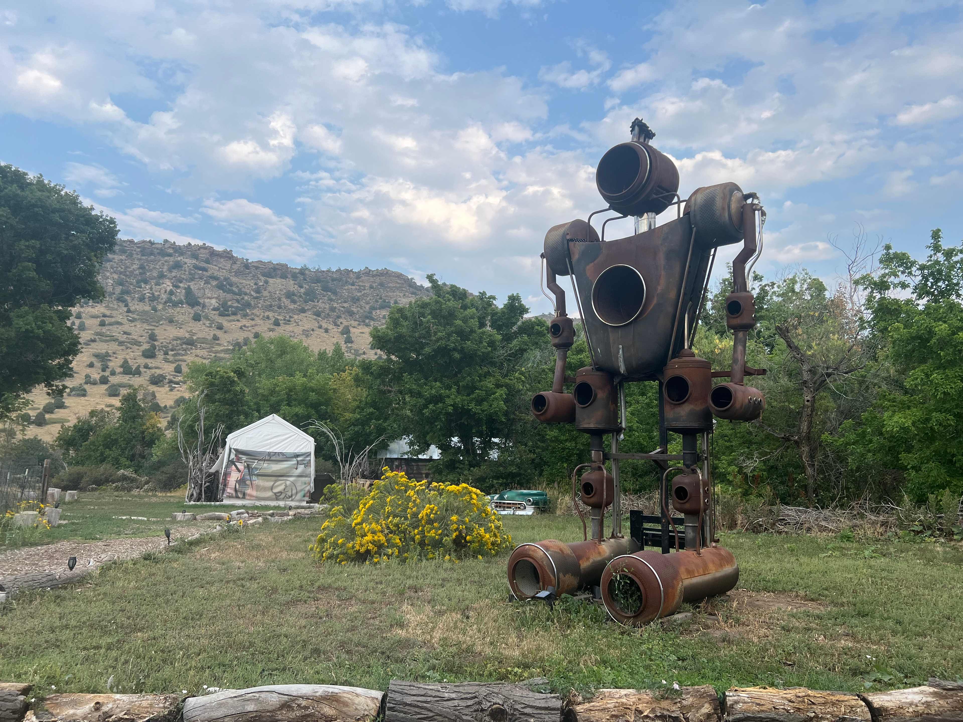 Red Rocks Glamping & RV Sites