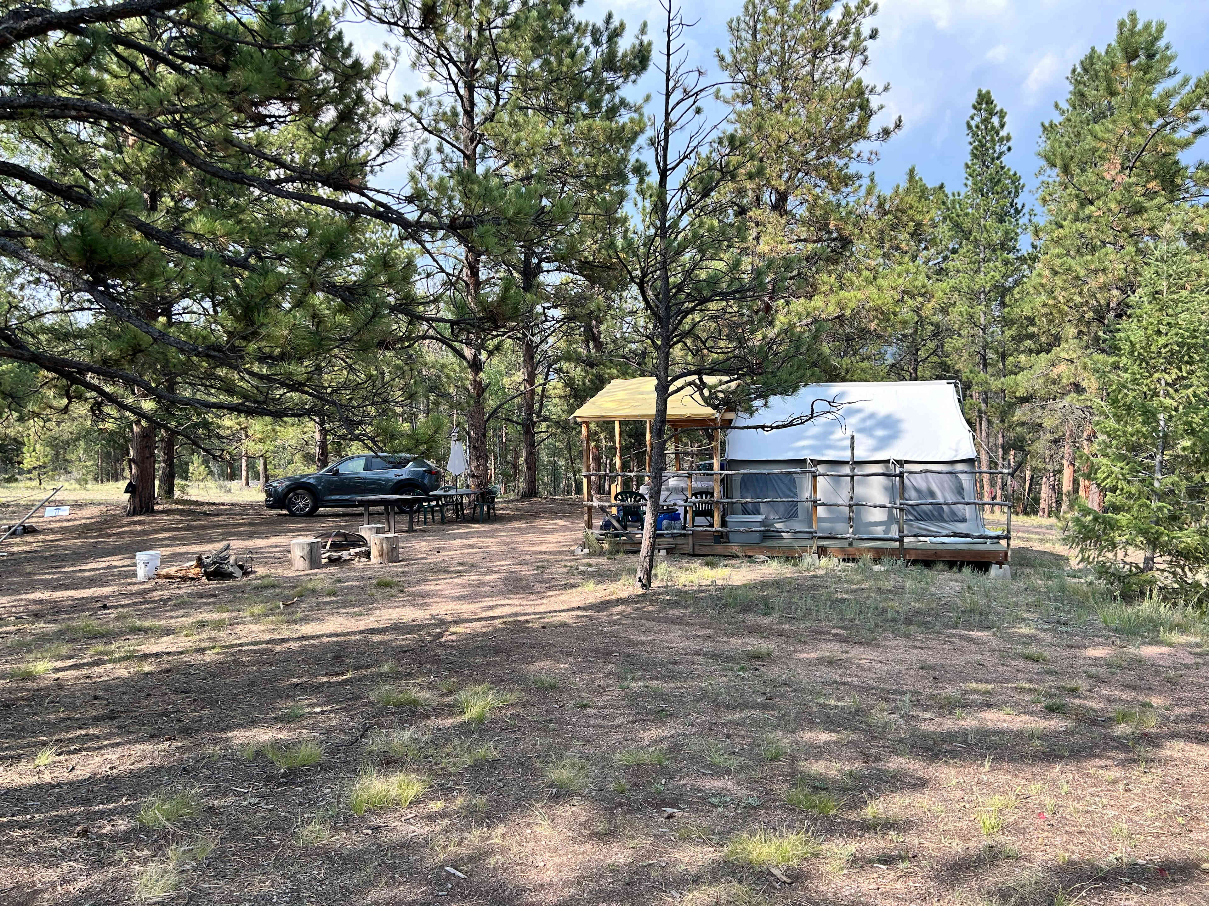 Camp Kan-Ne-Ga (Ute for "home")
