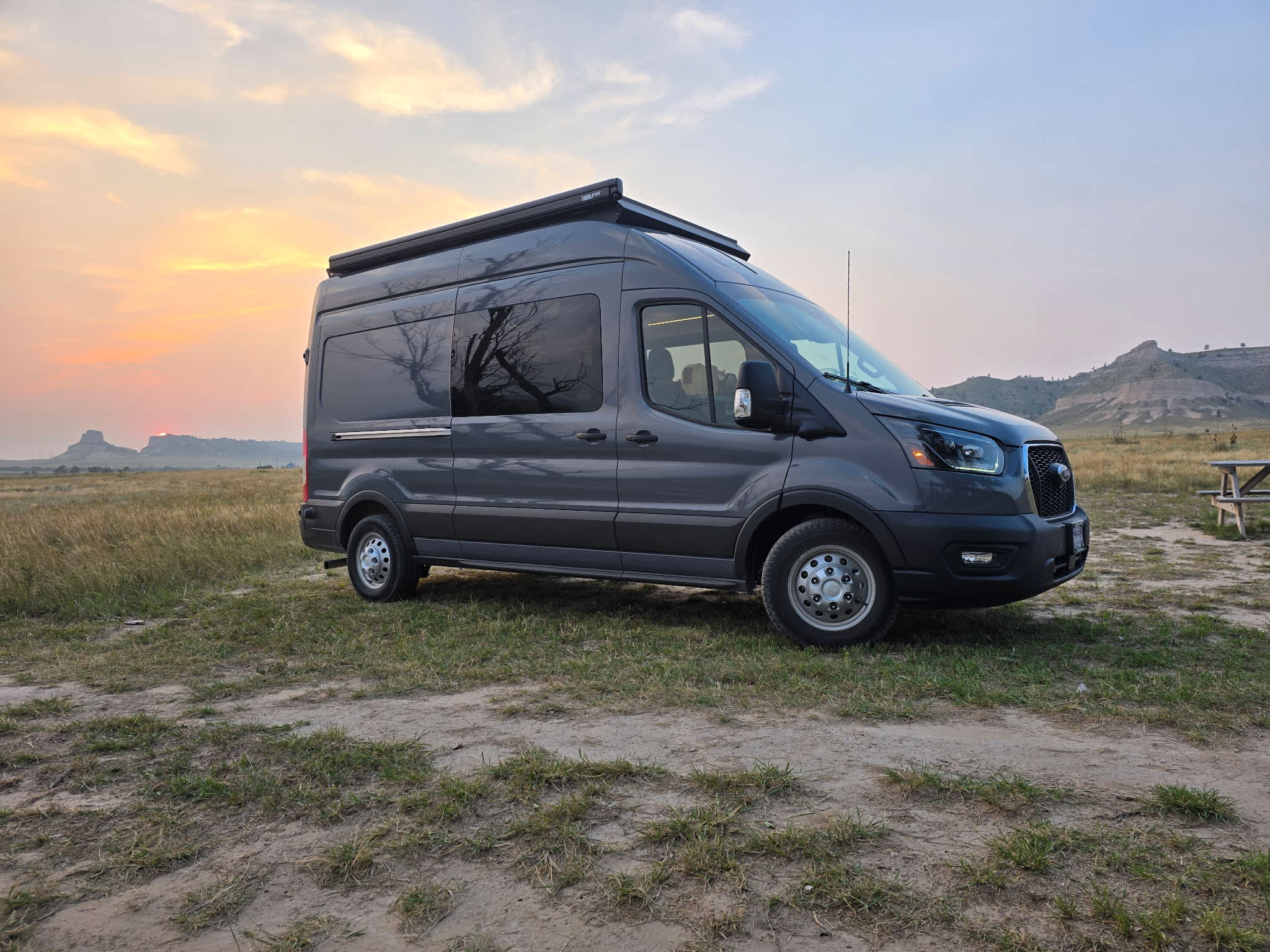Peaceful Prairie Campsites