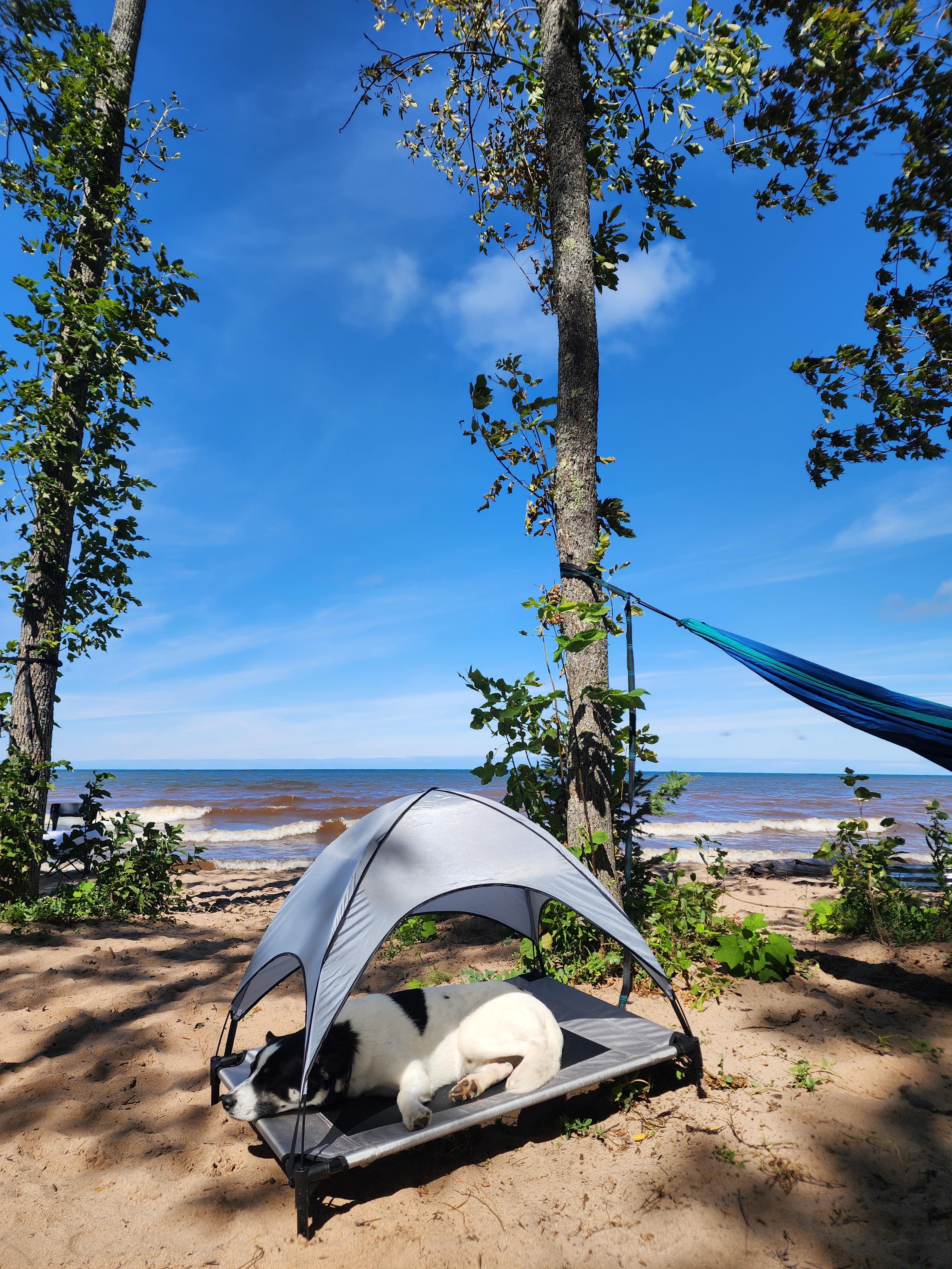 Lake Superior Camping