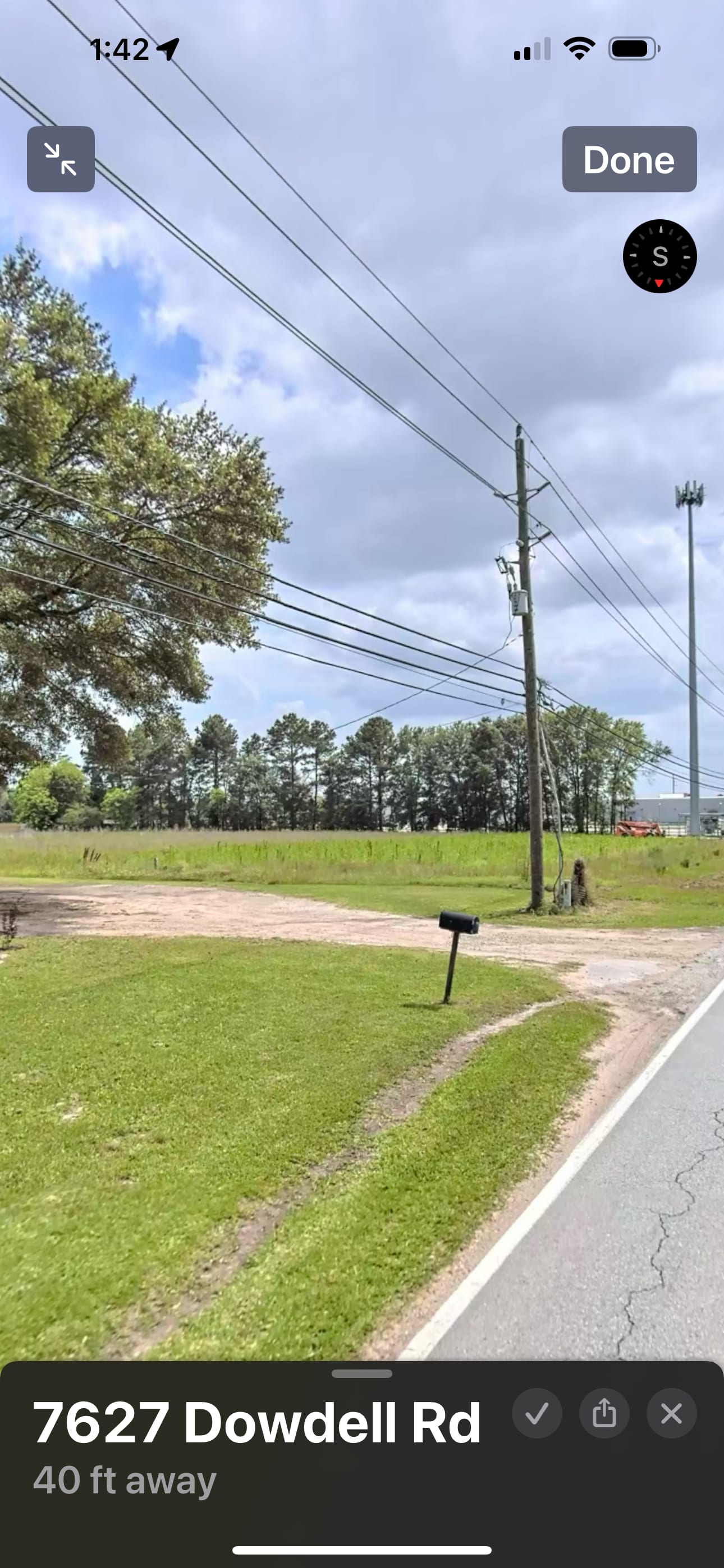 Picture of the site