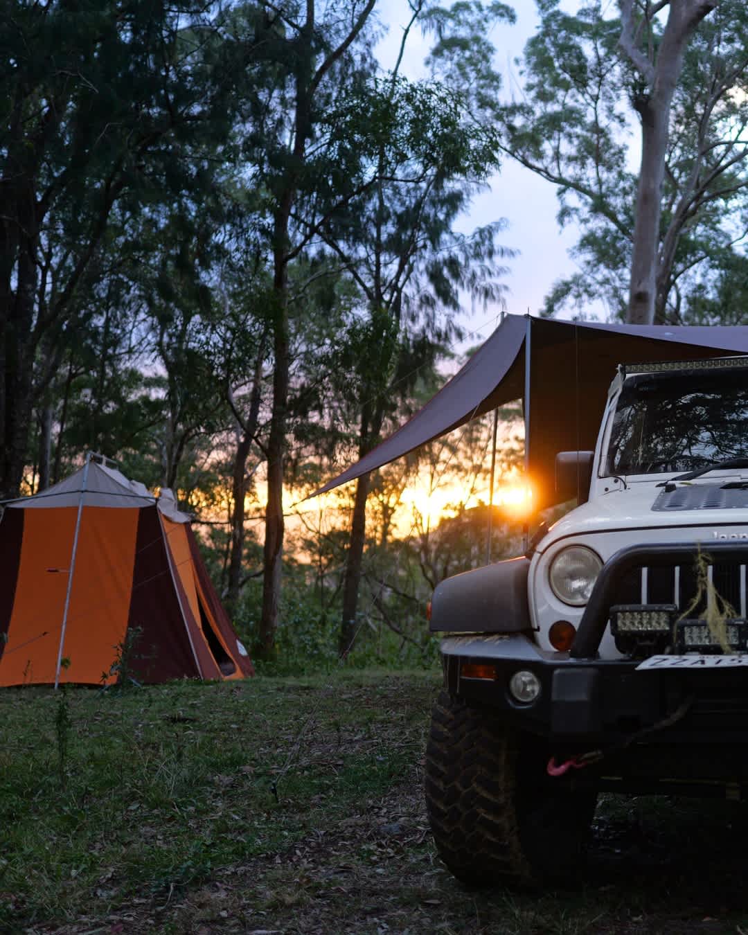 Wonderland 4WD Bushcamp