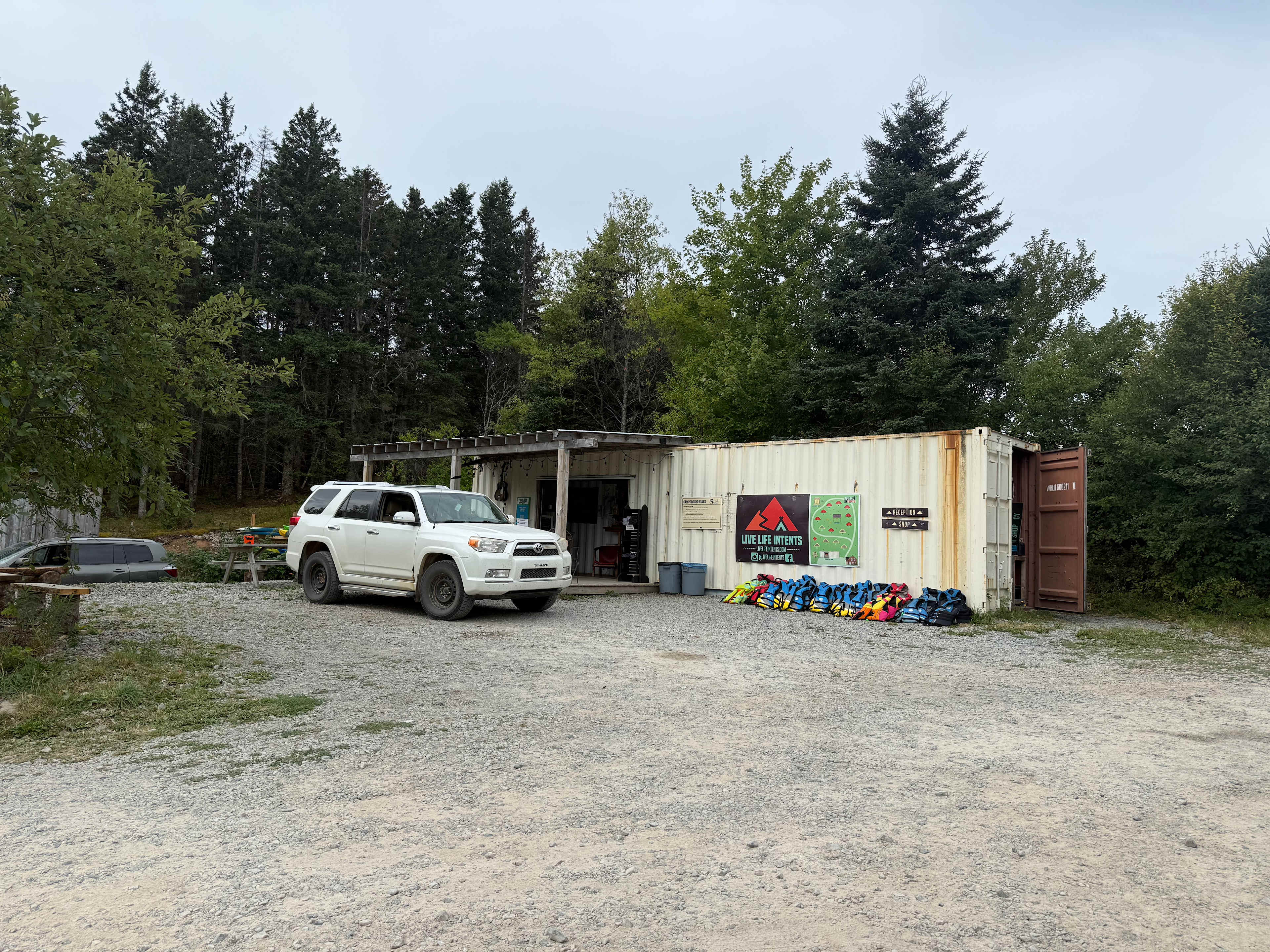 Live Life In Tents Campground