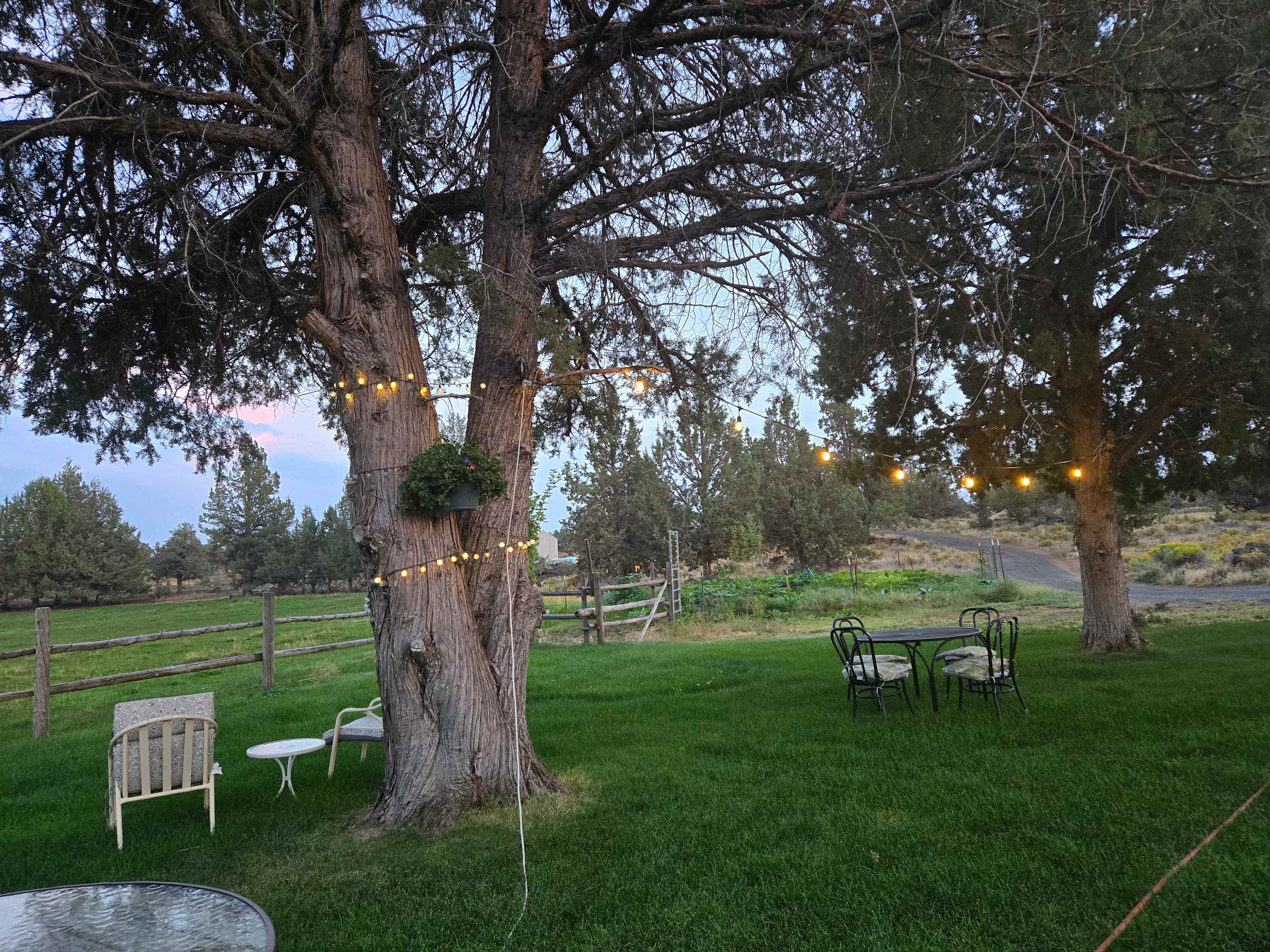 Working Ranch just outside Bend