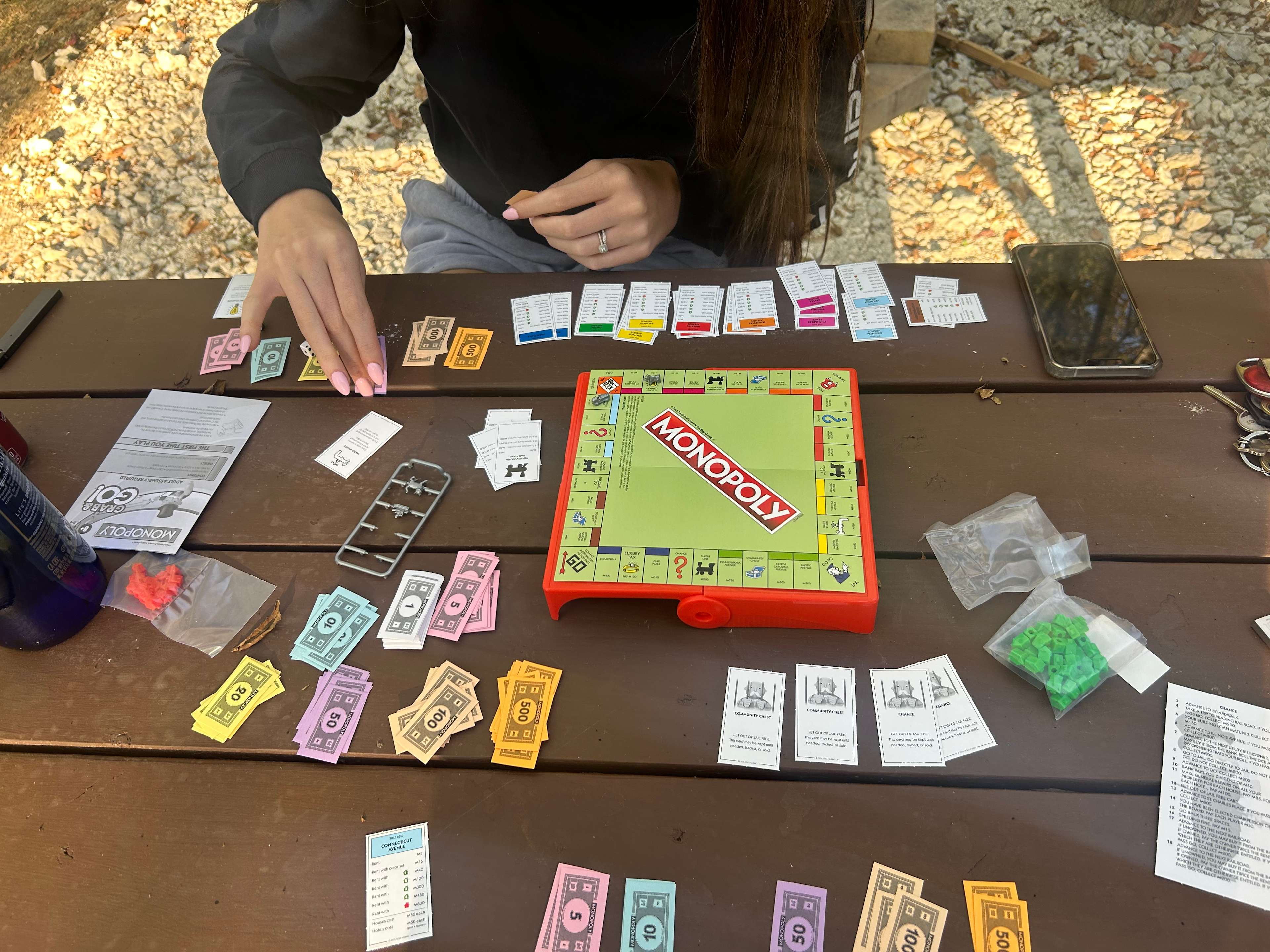 A-frame rustic cabin