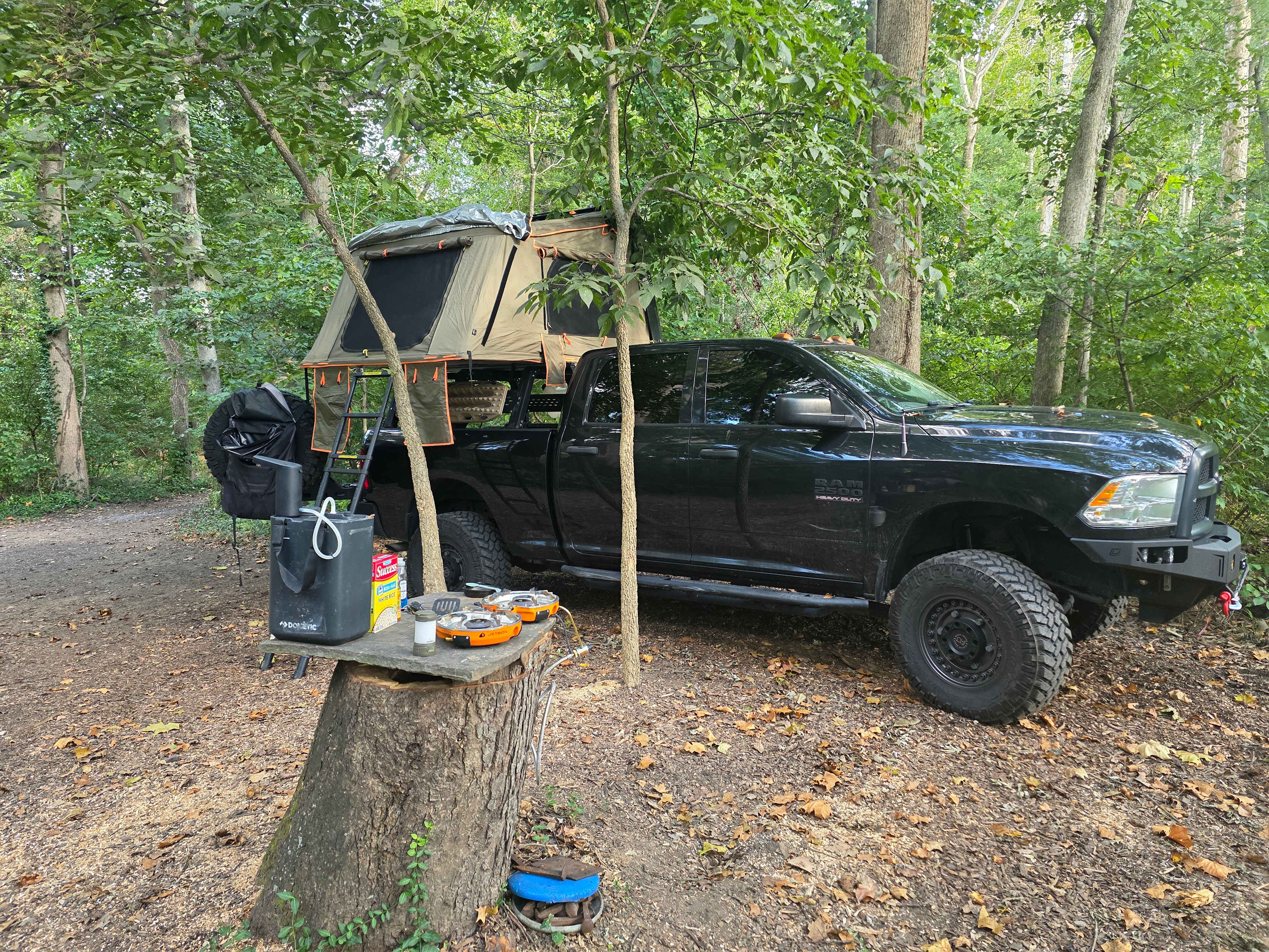 Camp Douglass - Schuylkill River