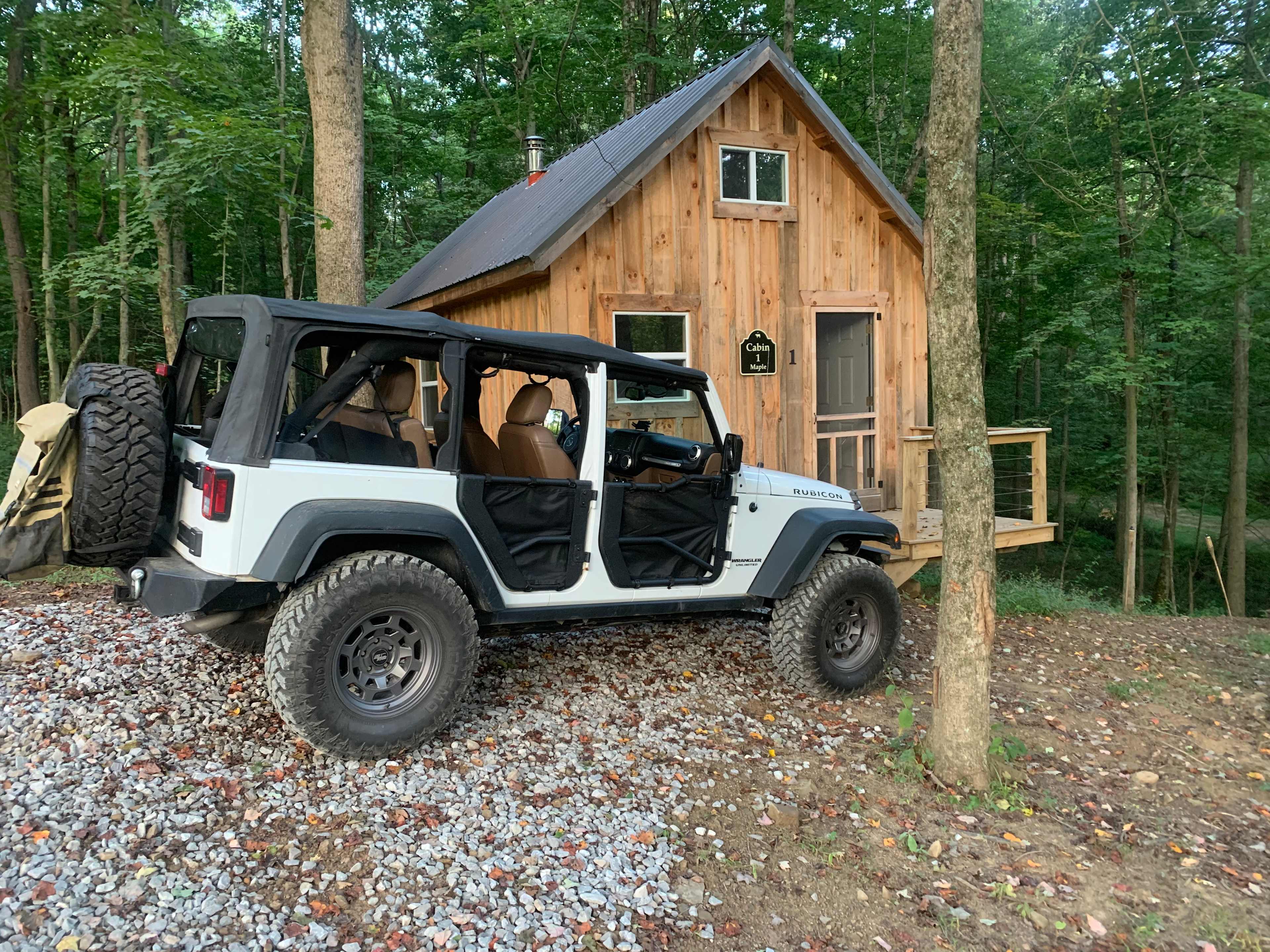 The Turkey Hollow Campground