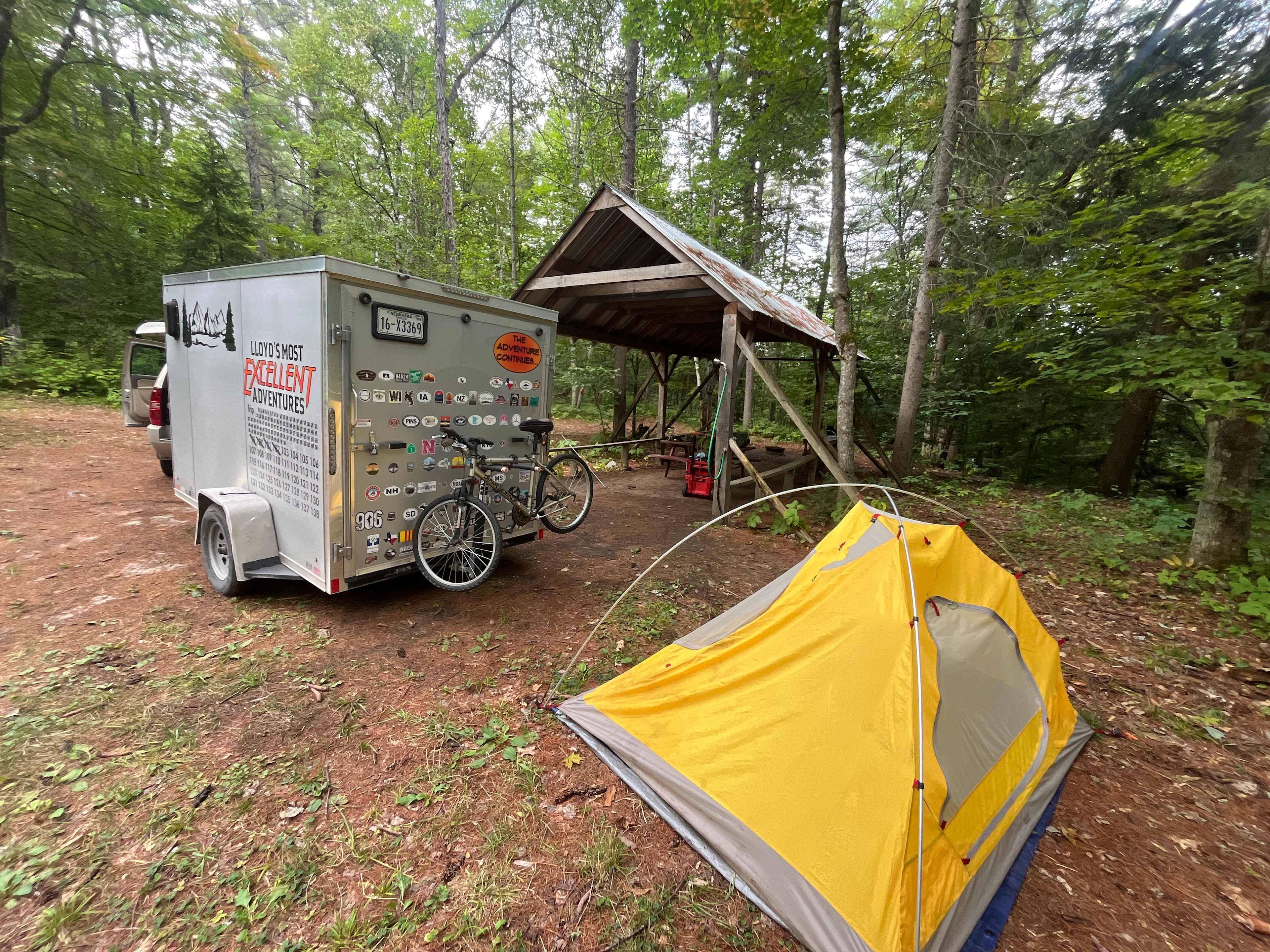 Picture of the site