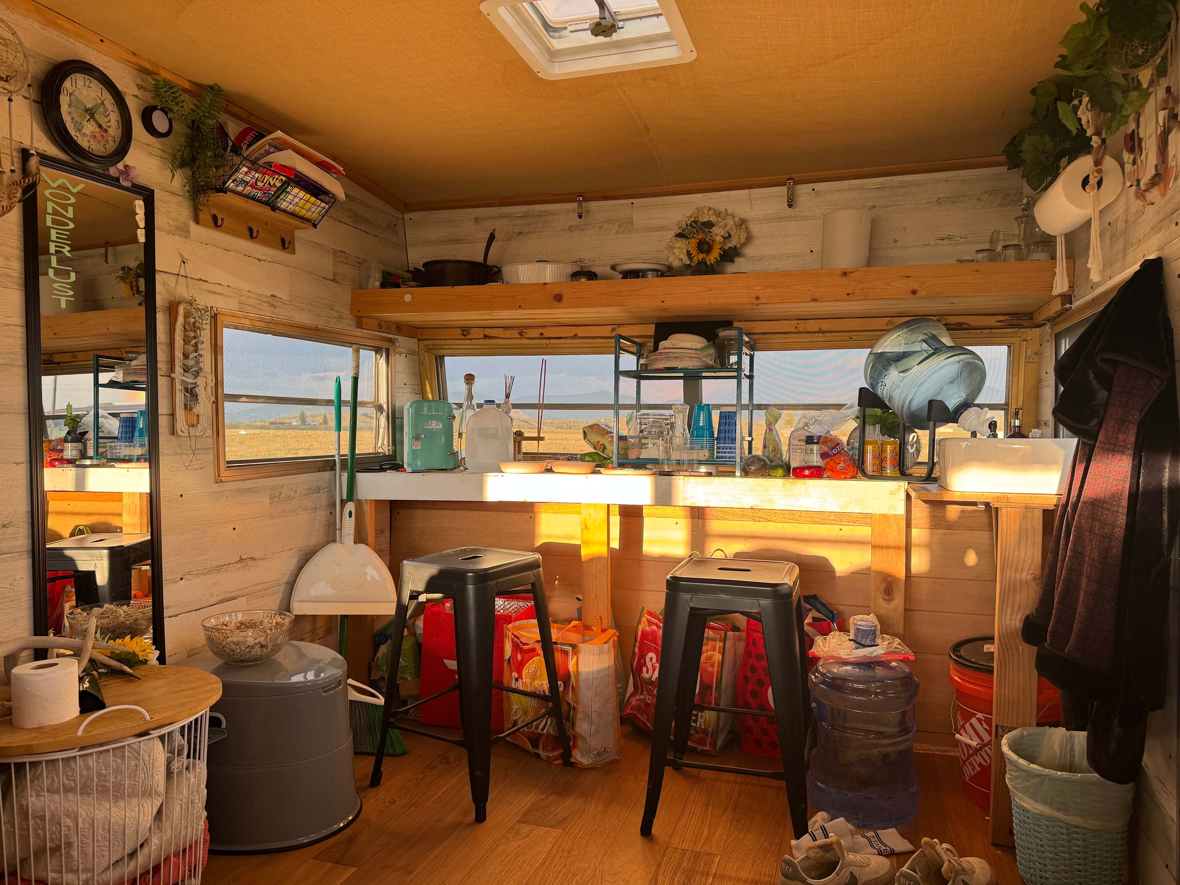 Wonderlust Off-Grid Camper