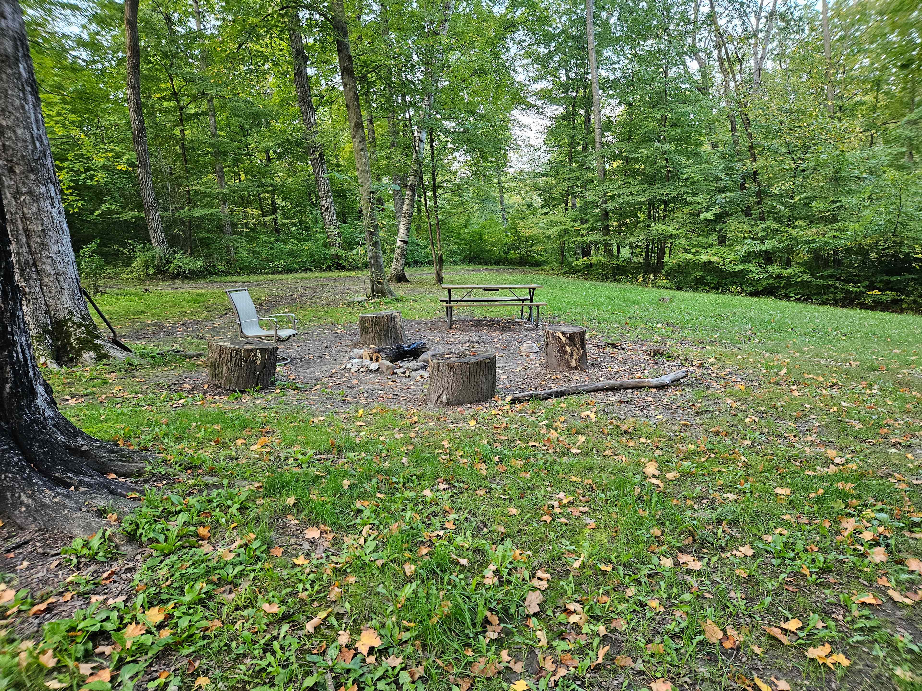 Bluff Hollow Camp on the Root River
