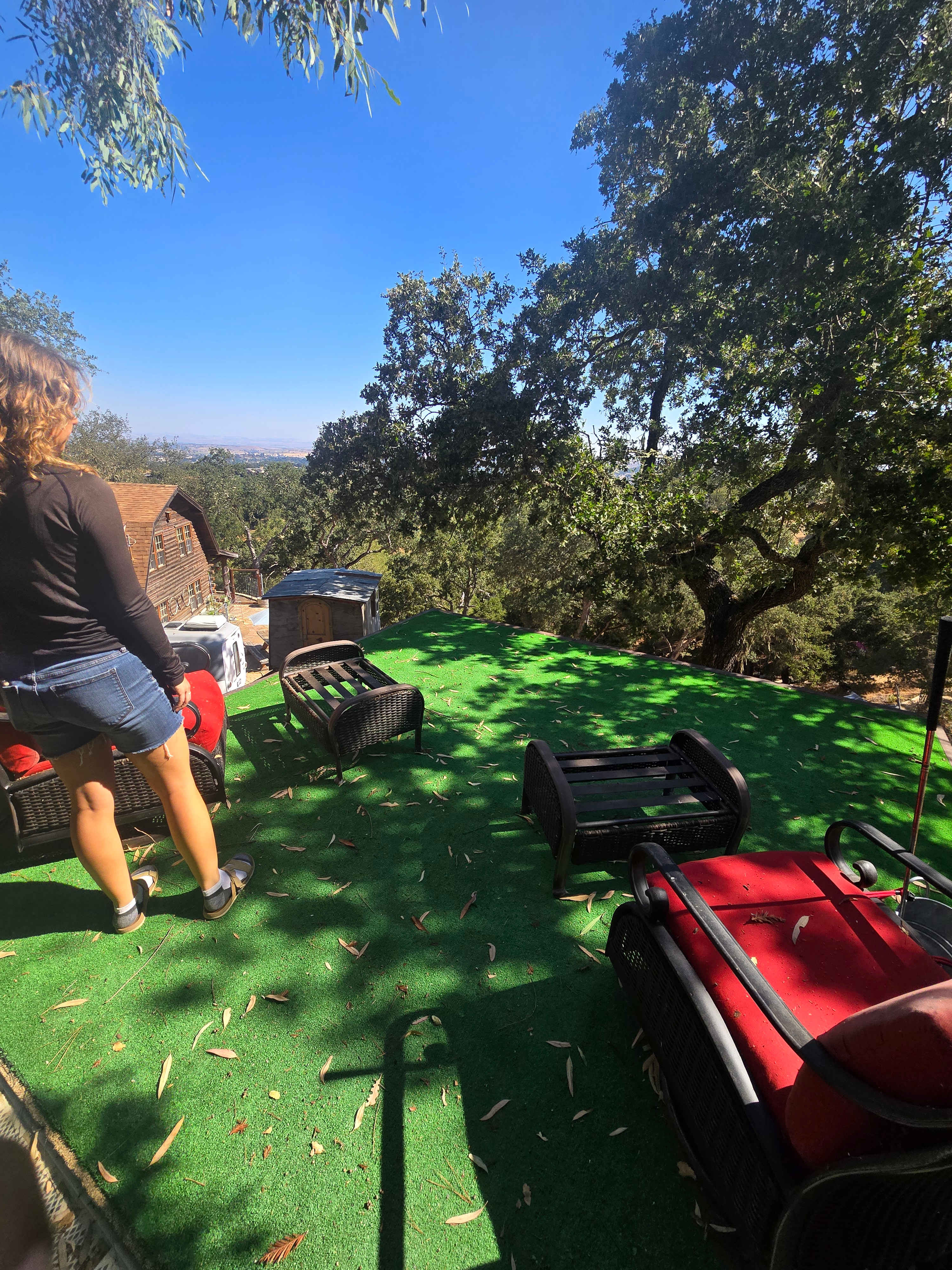 fun little nooks everywhere