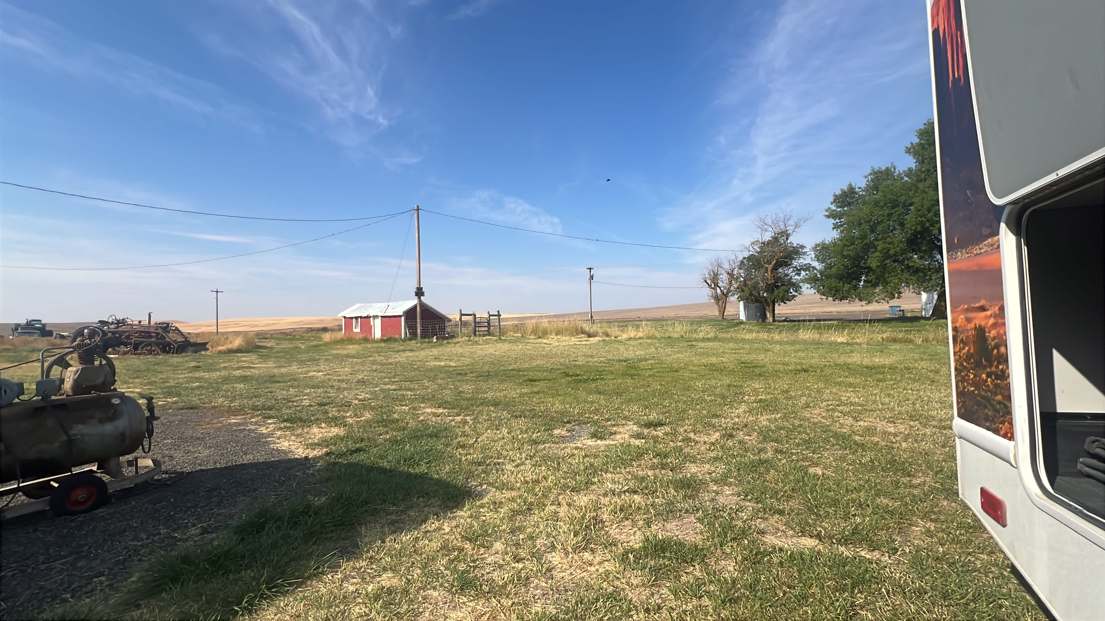 Spacious & Secluded Farm Camping