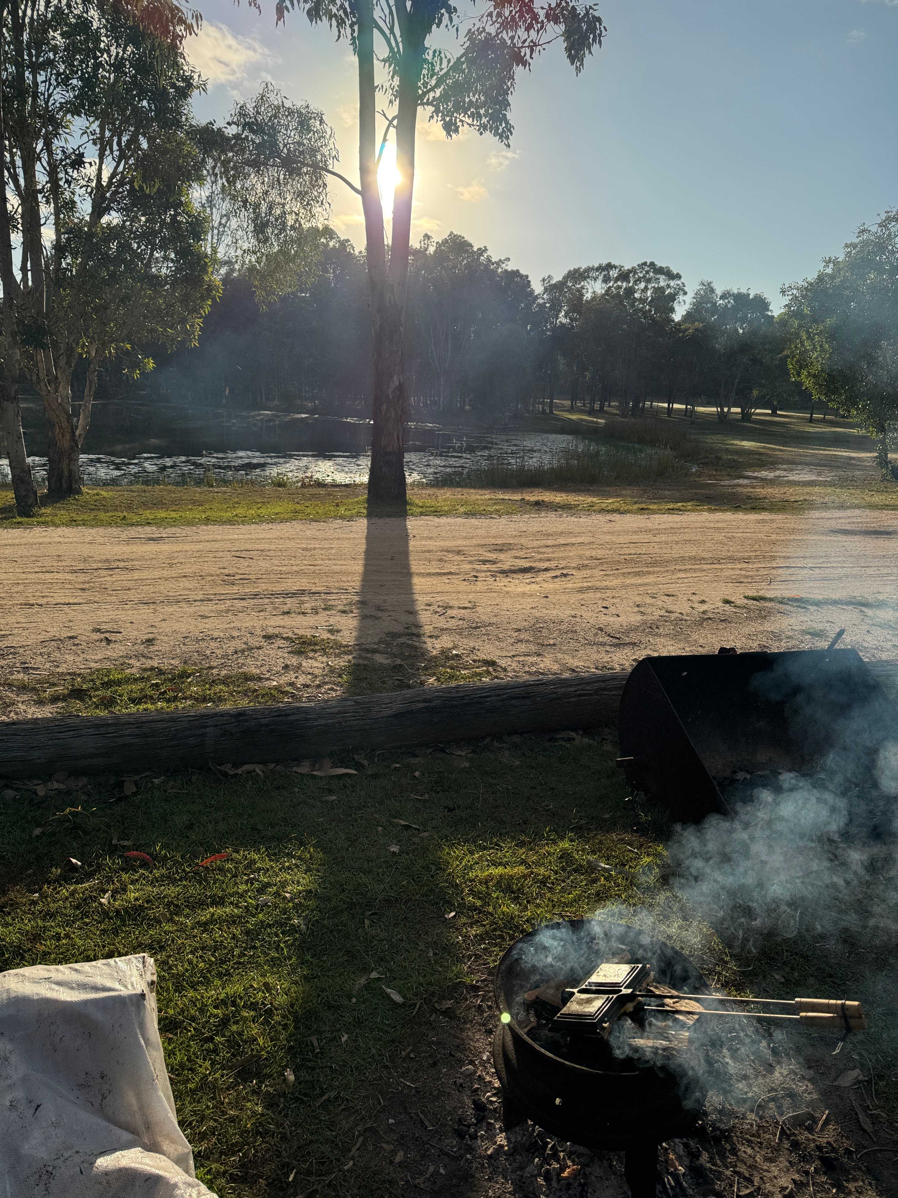 Baffle Creek Camping  Midskinrick