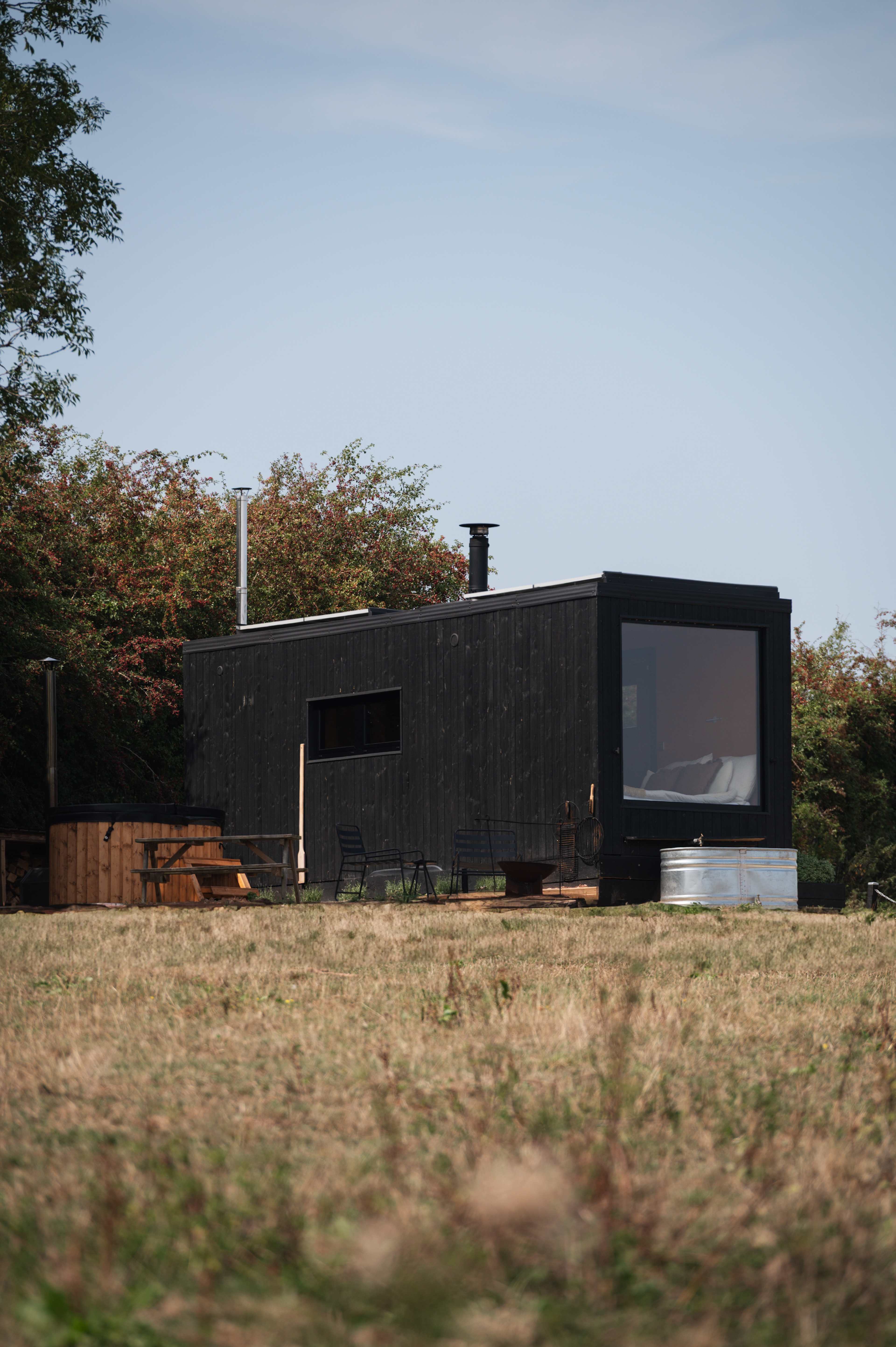 Cosy Couple's Log Cabins + Hot Tubs
