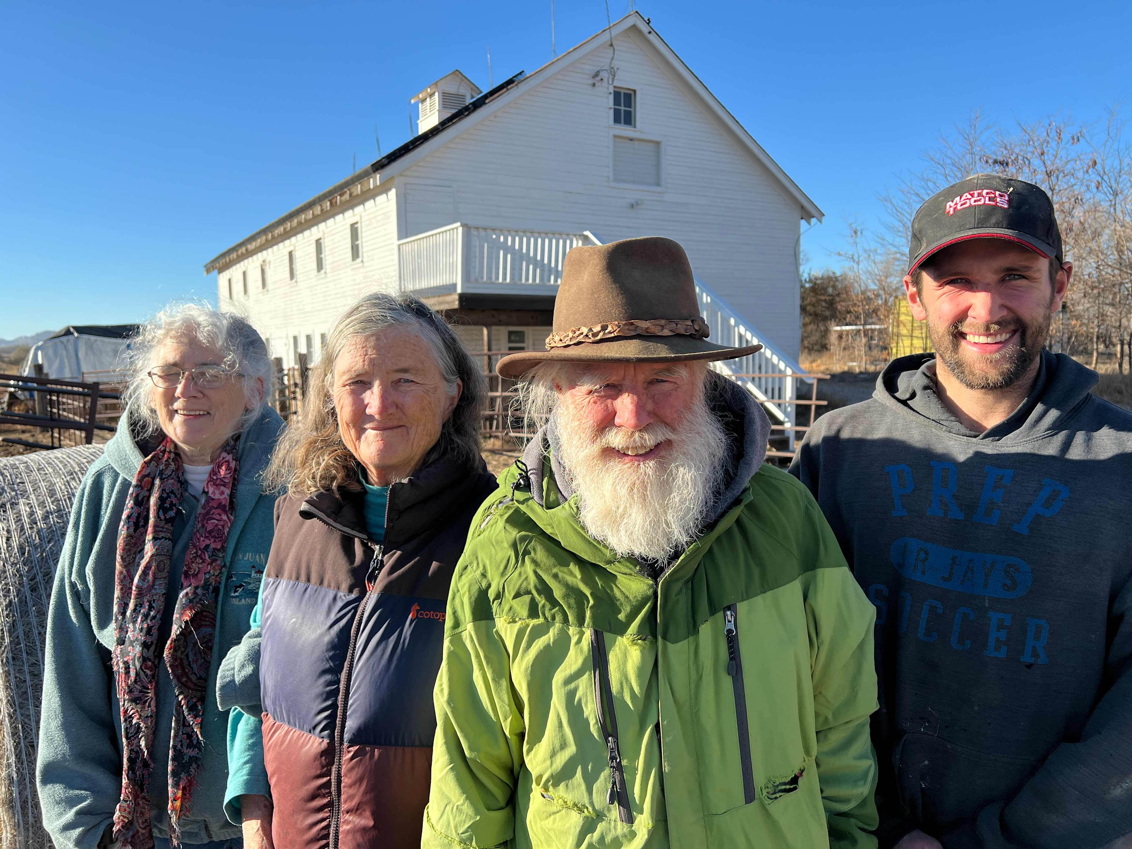 Meadowlark Hearth Farm Rustic Stay