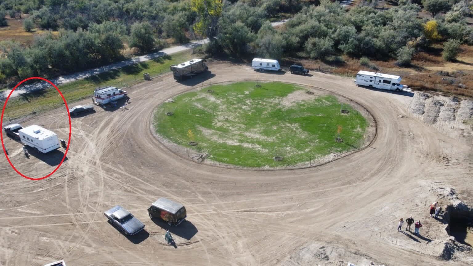 Picture of the site
