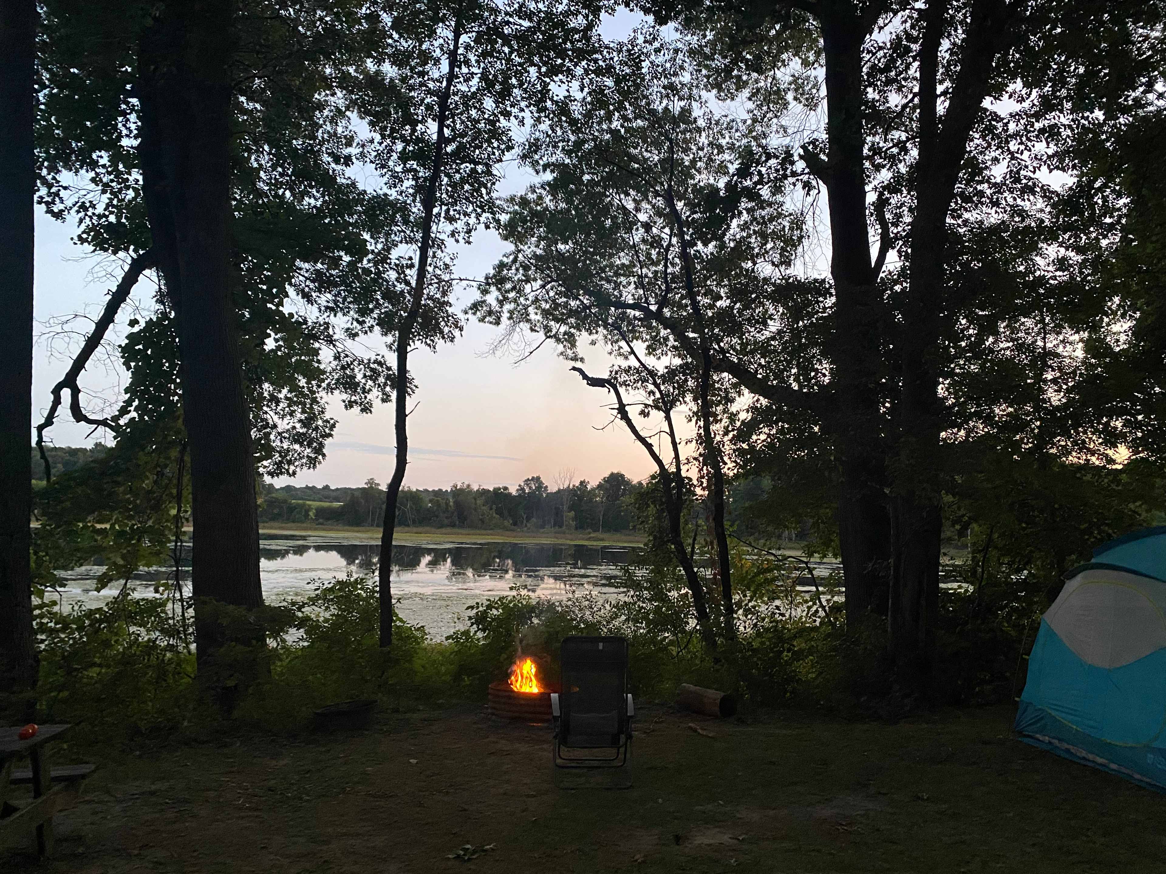 Restful Camping Retreat