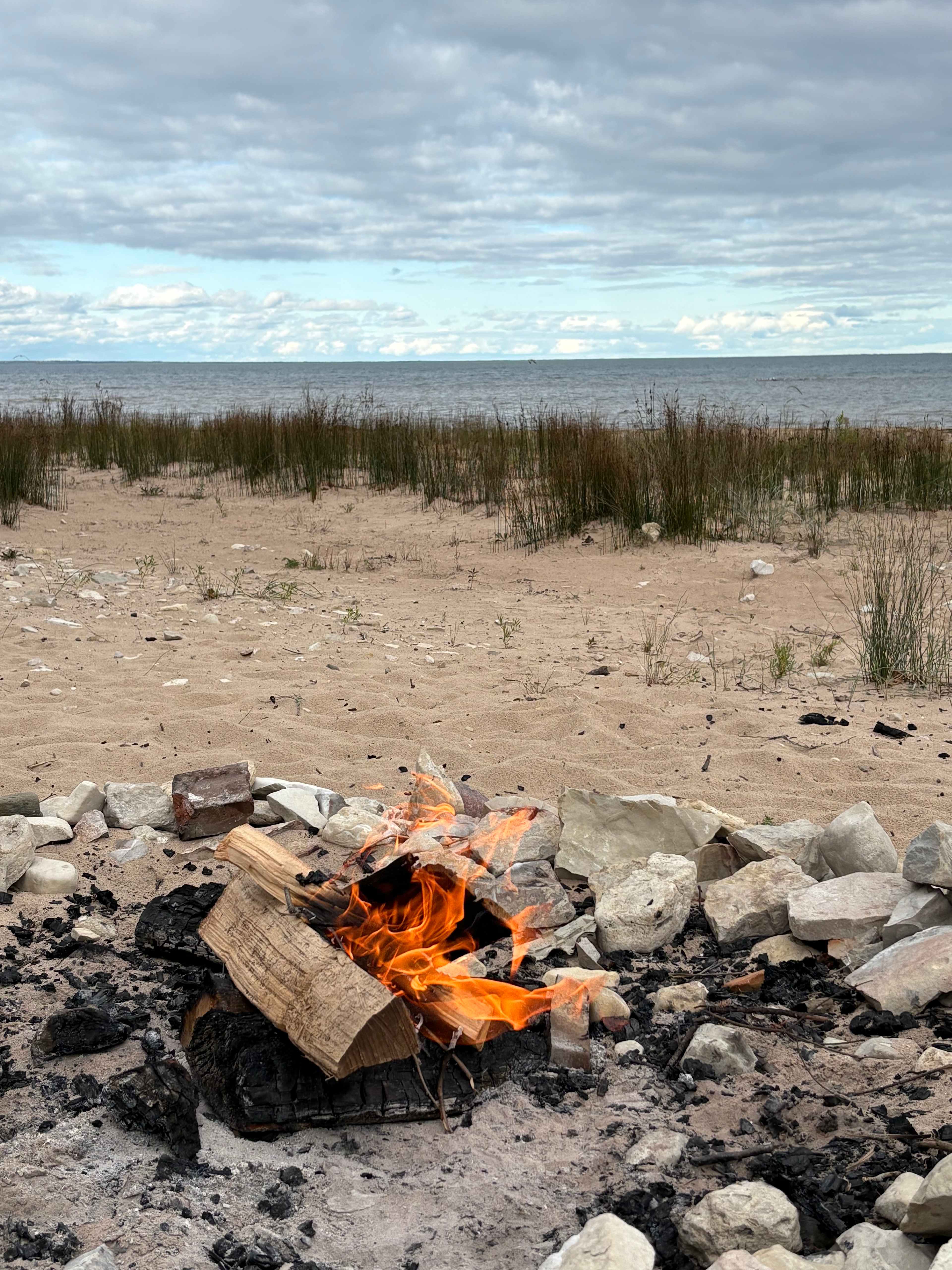 Lake Michigan Surf Camp + Sauna
