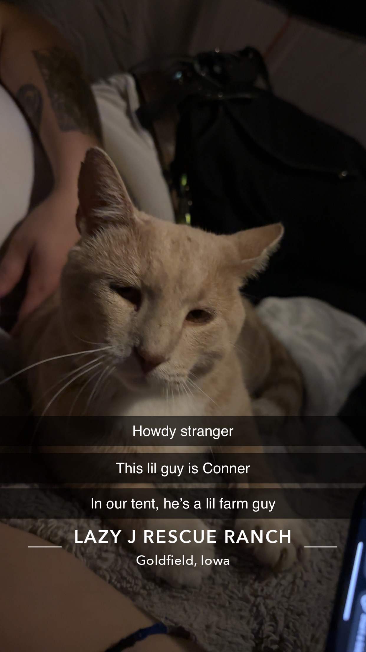 Secluded riverside ranch