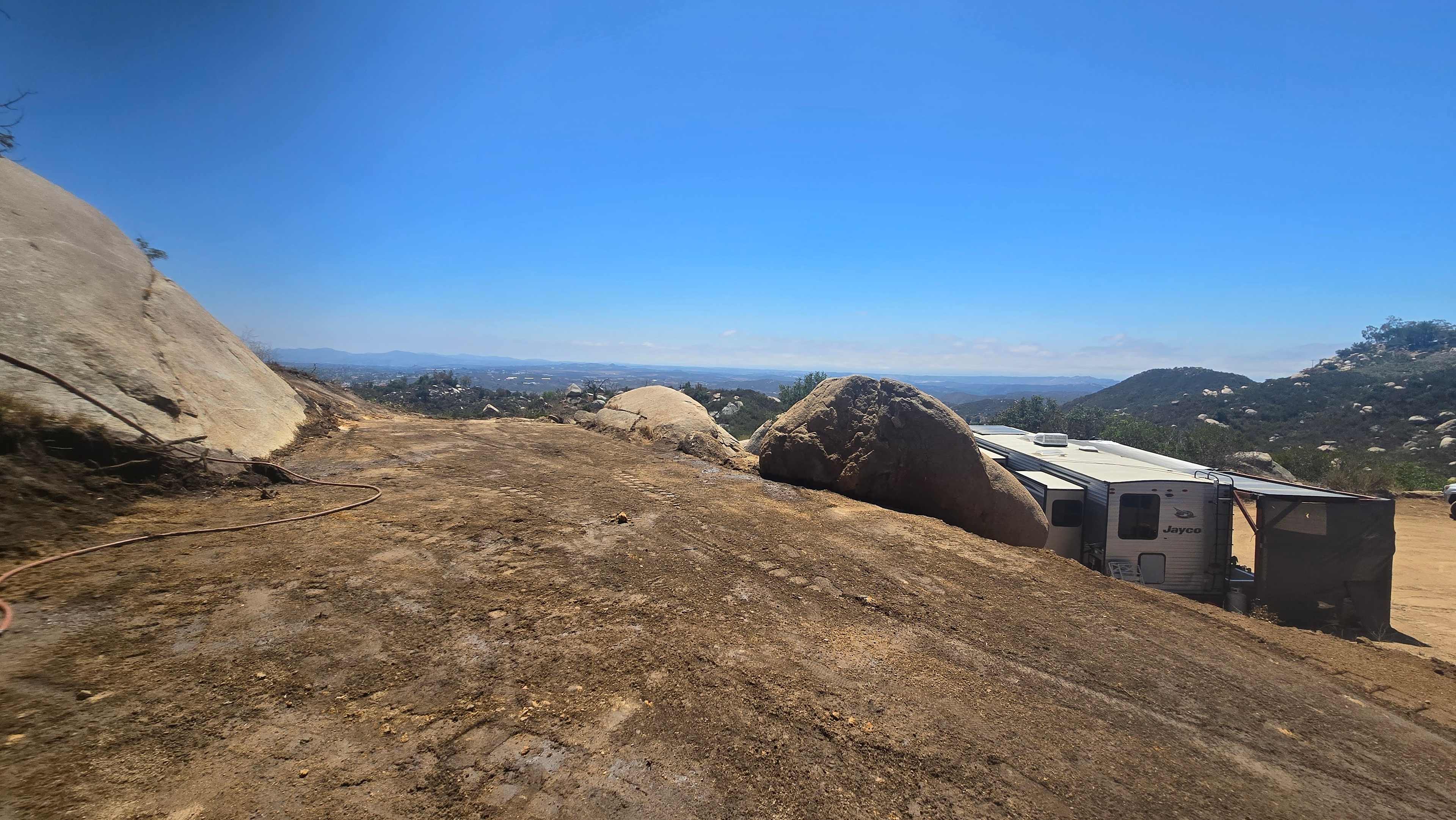 Picture of the site