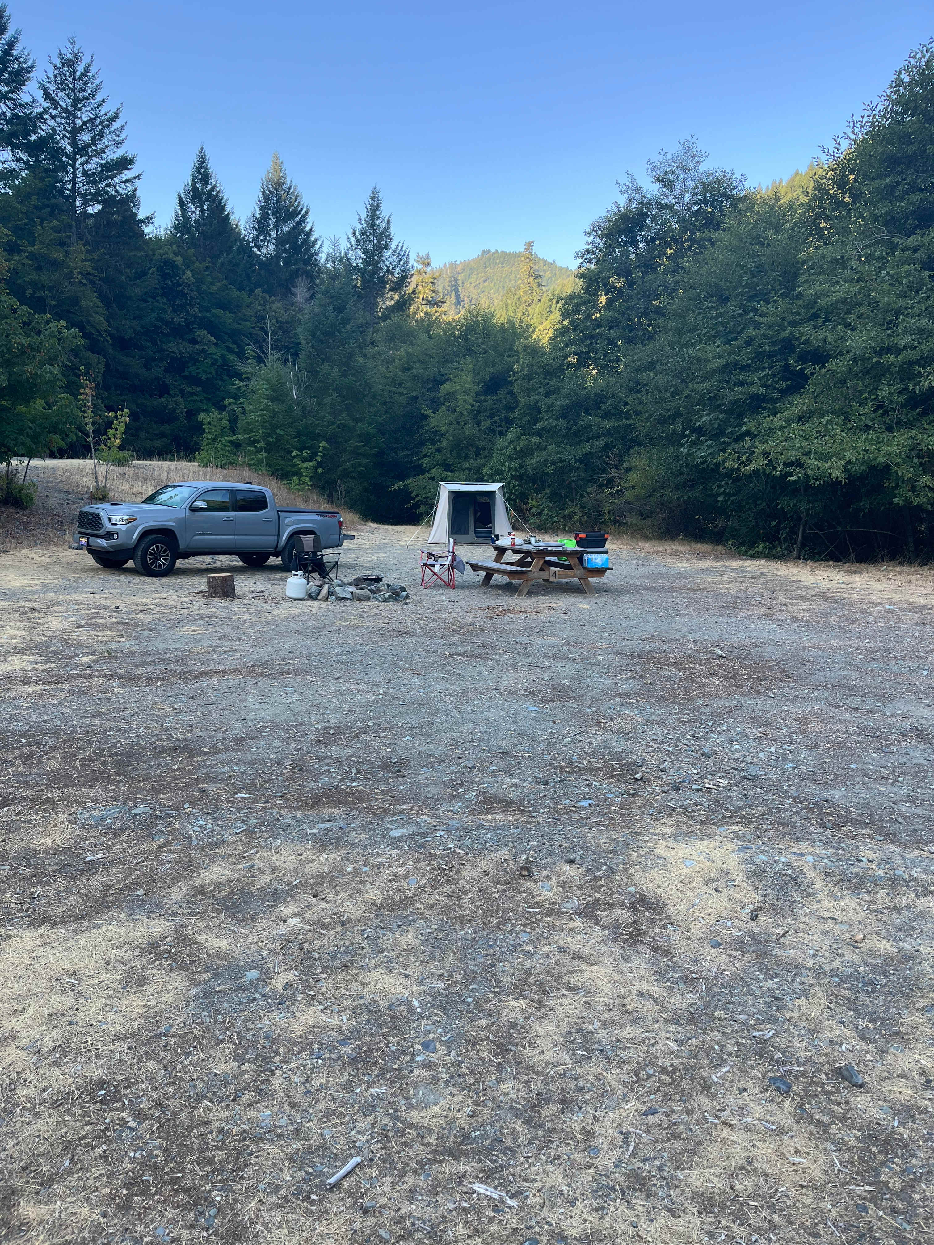 BIGFOOT FLAT on Willow Creek