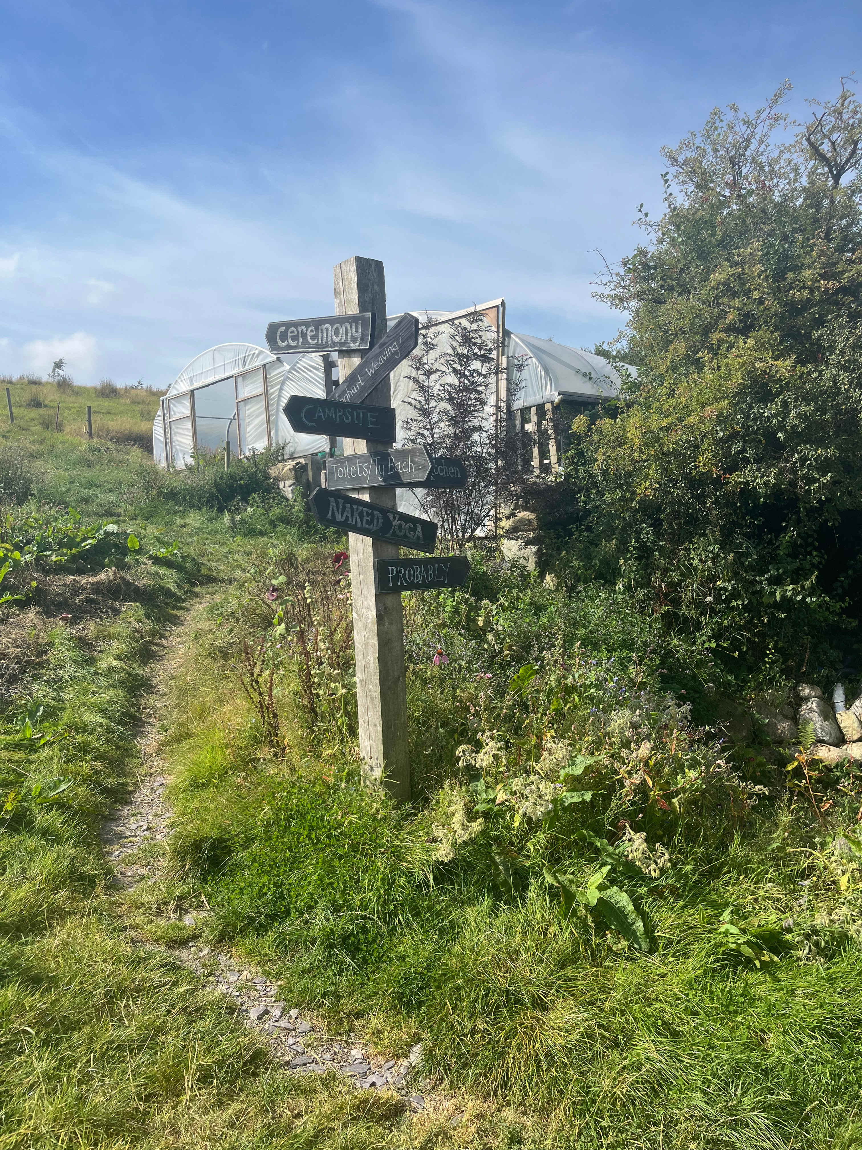 Henbant Permaculture Farm + Camp