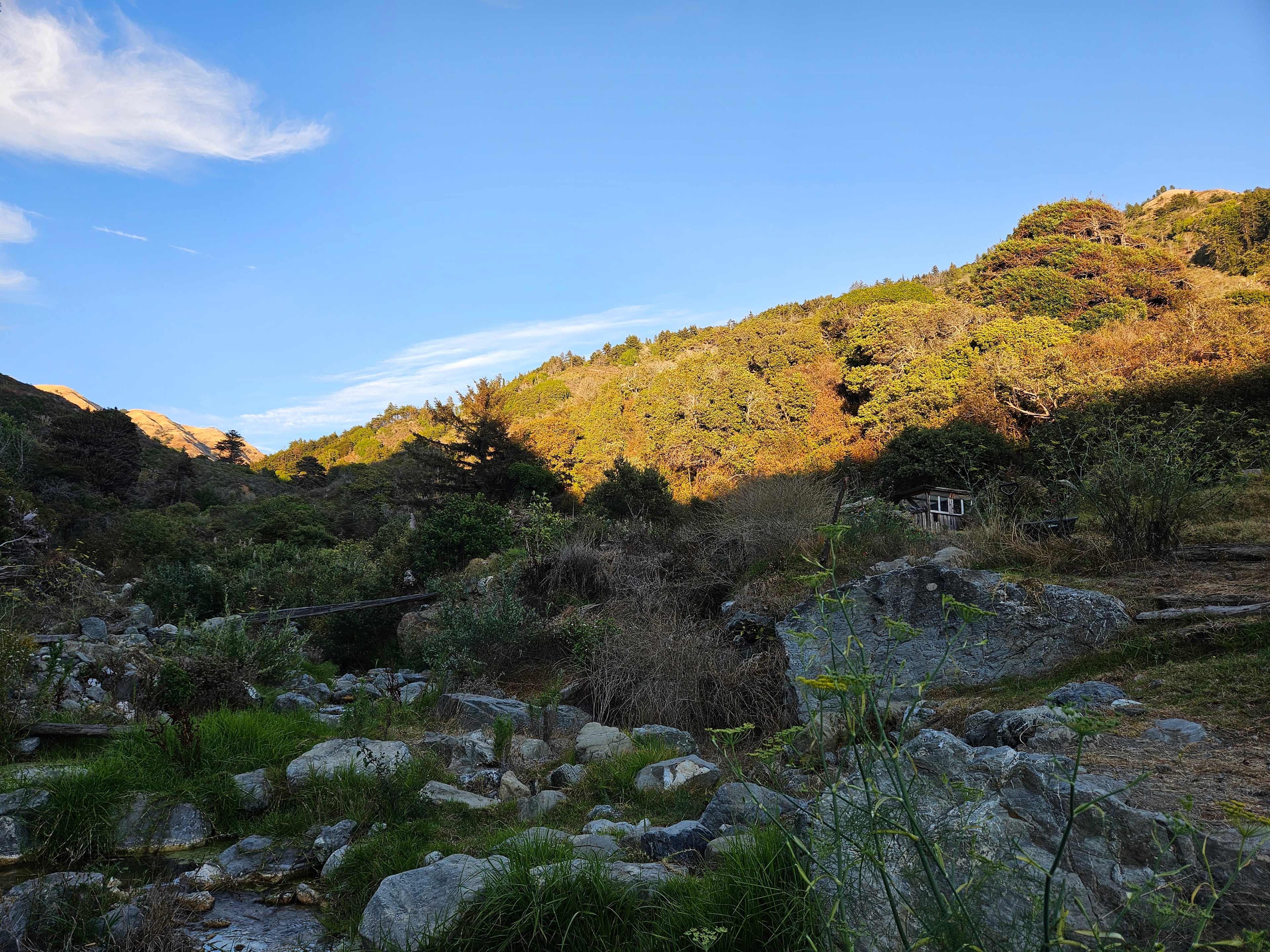 Random shot of the landscape