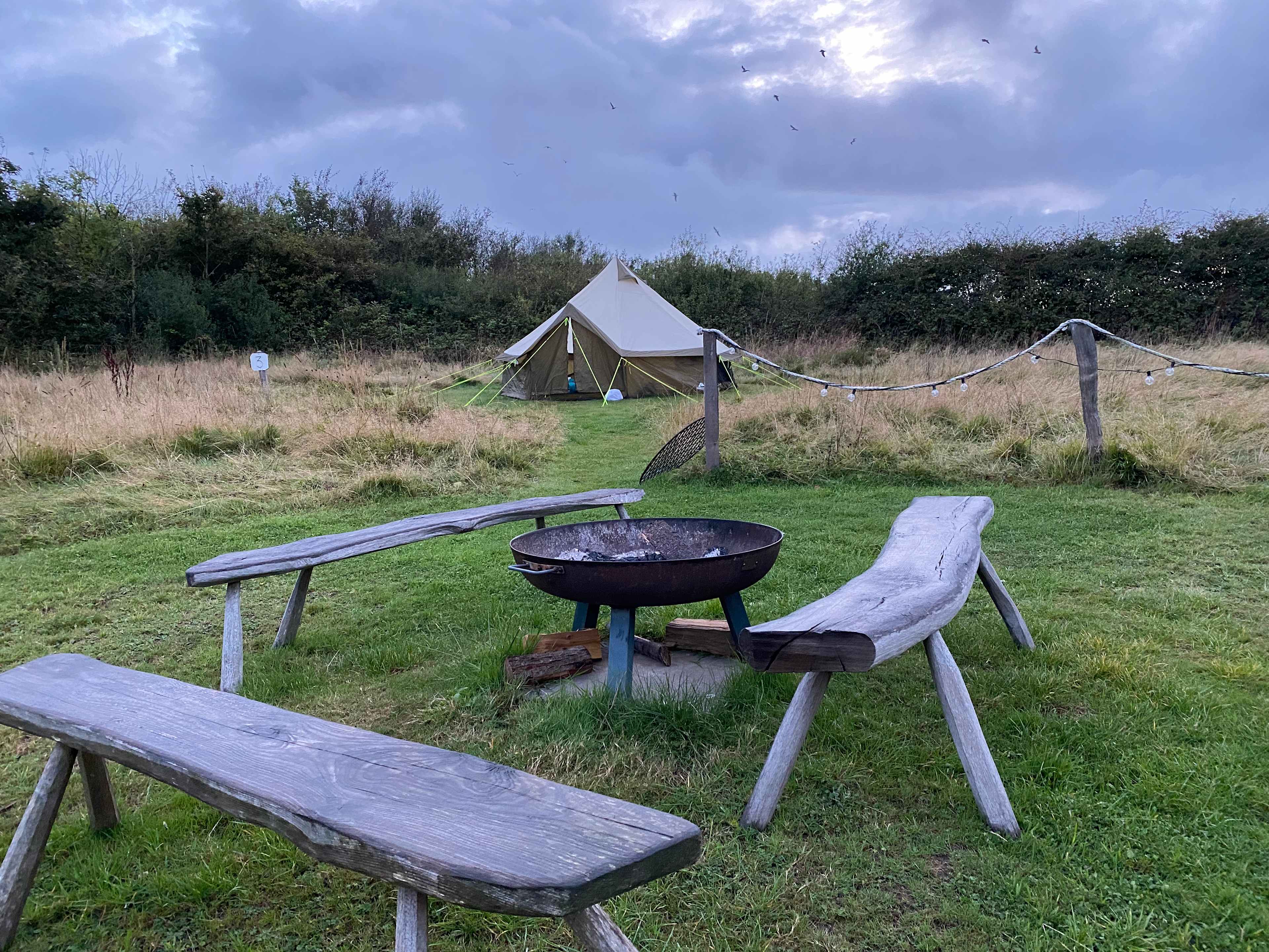 Having the place to ourselves we felt like lords of the manor.  