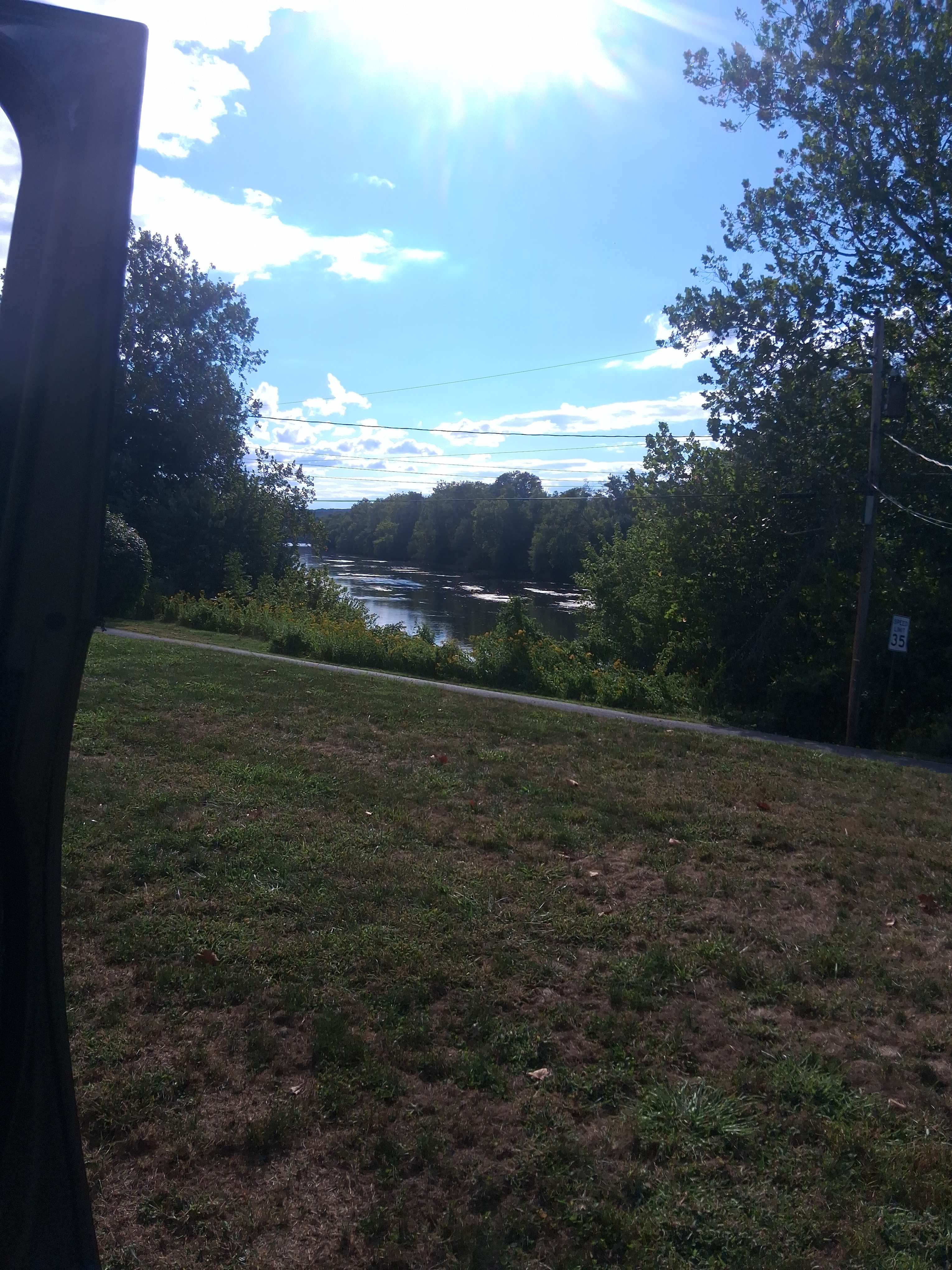 Juniata River RV/Camper Lot