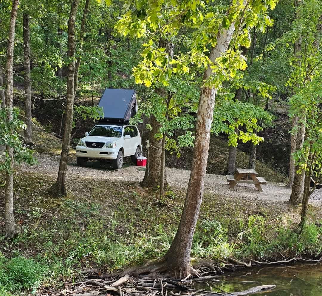 DnD Lakefront Campground Lake Ozark