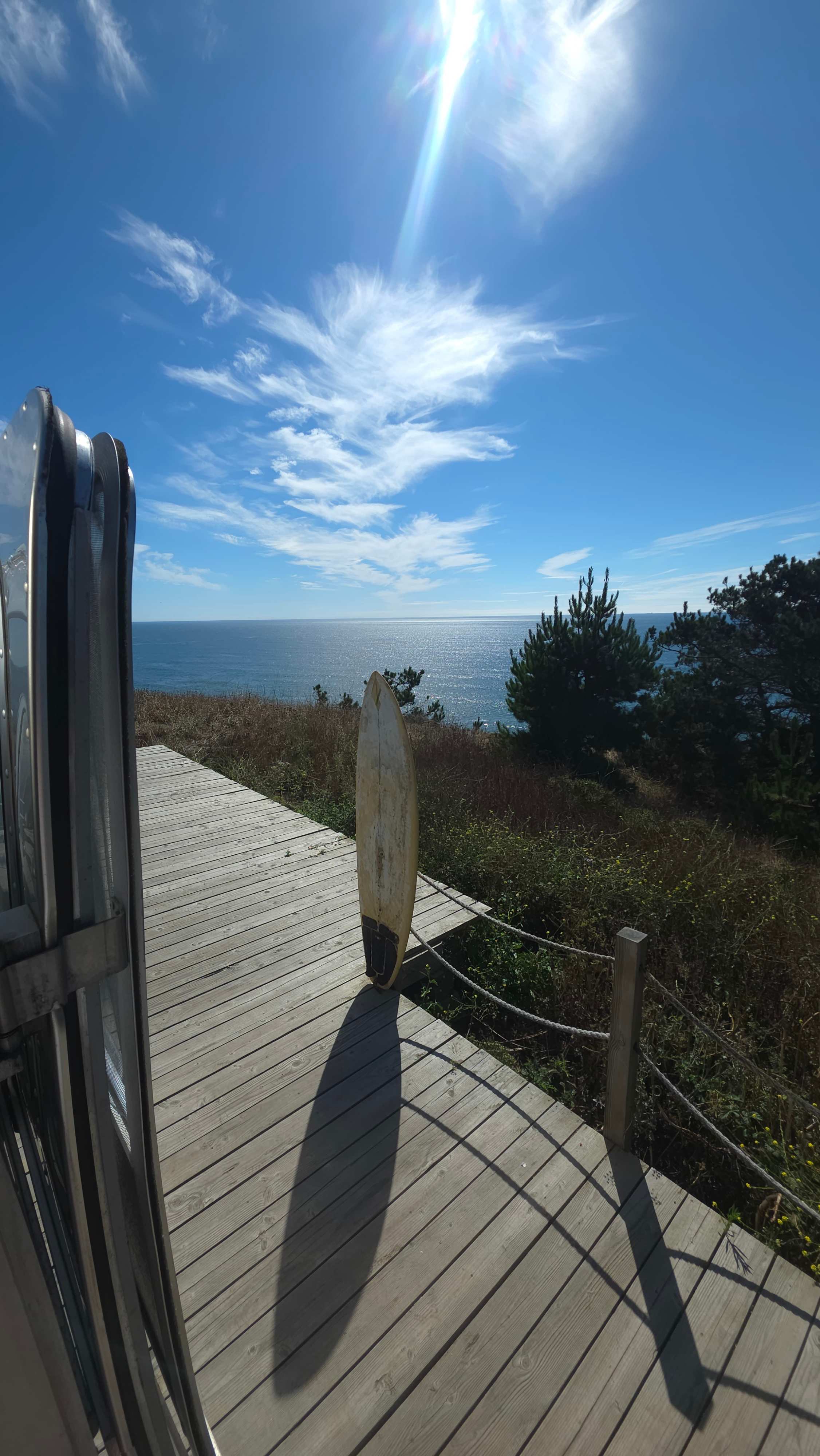Tunitas Beach Overlook - Airstream