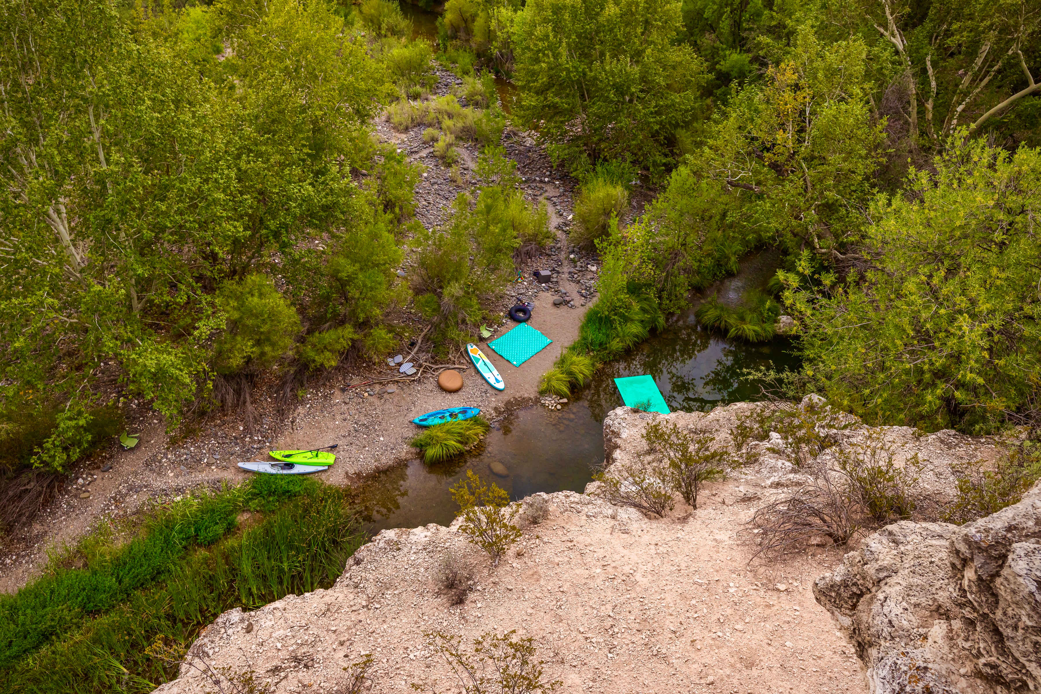 Sacred Springs-Private creek access