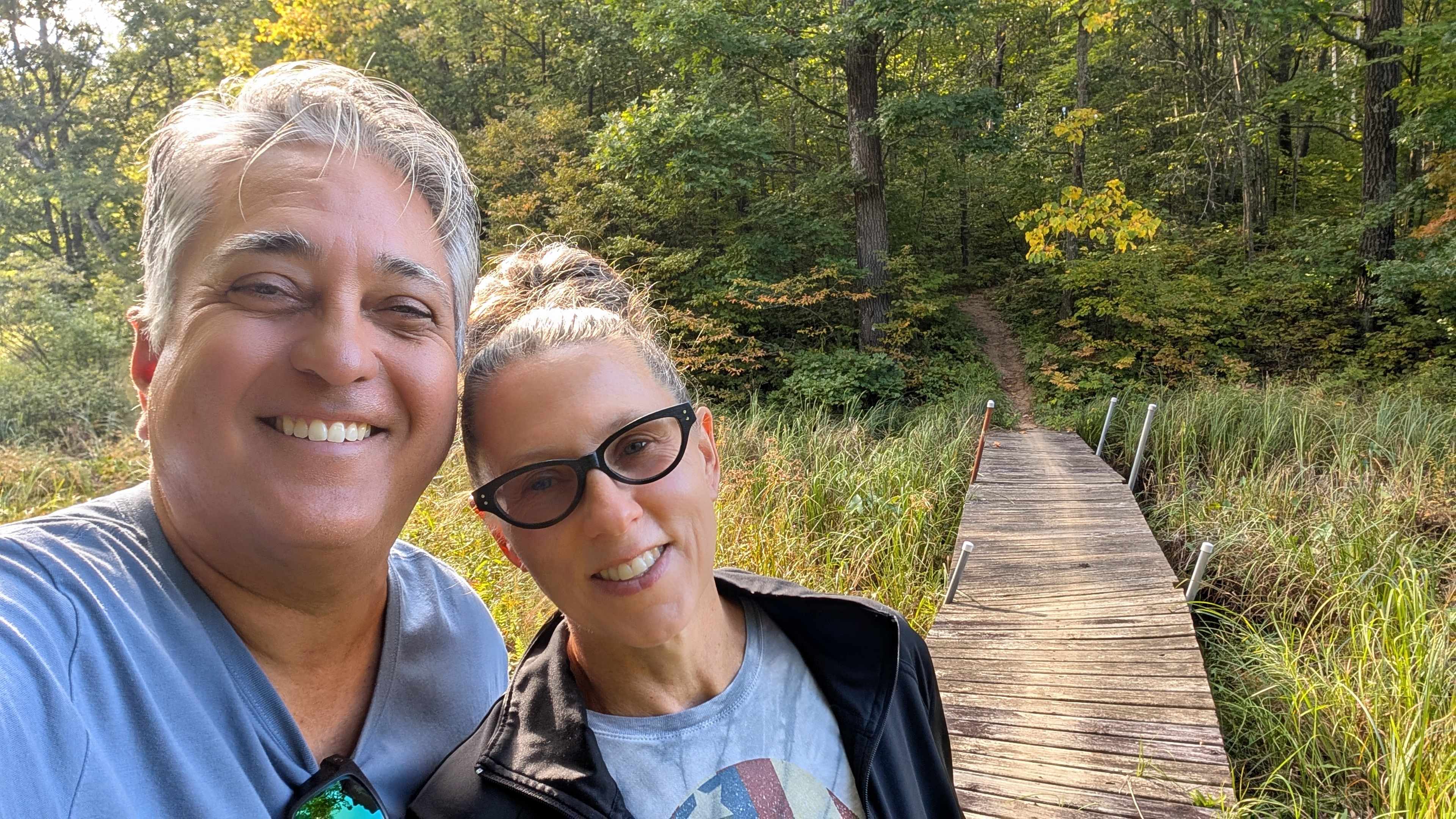 Hiking trails near by