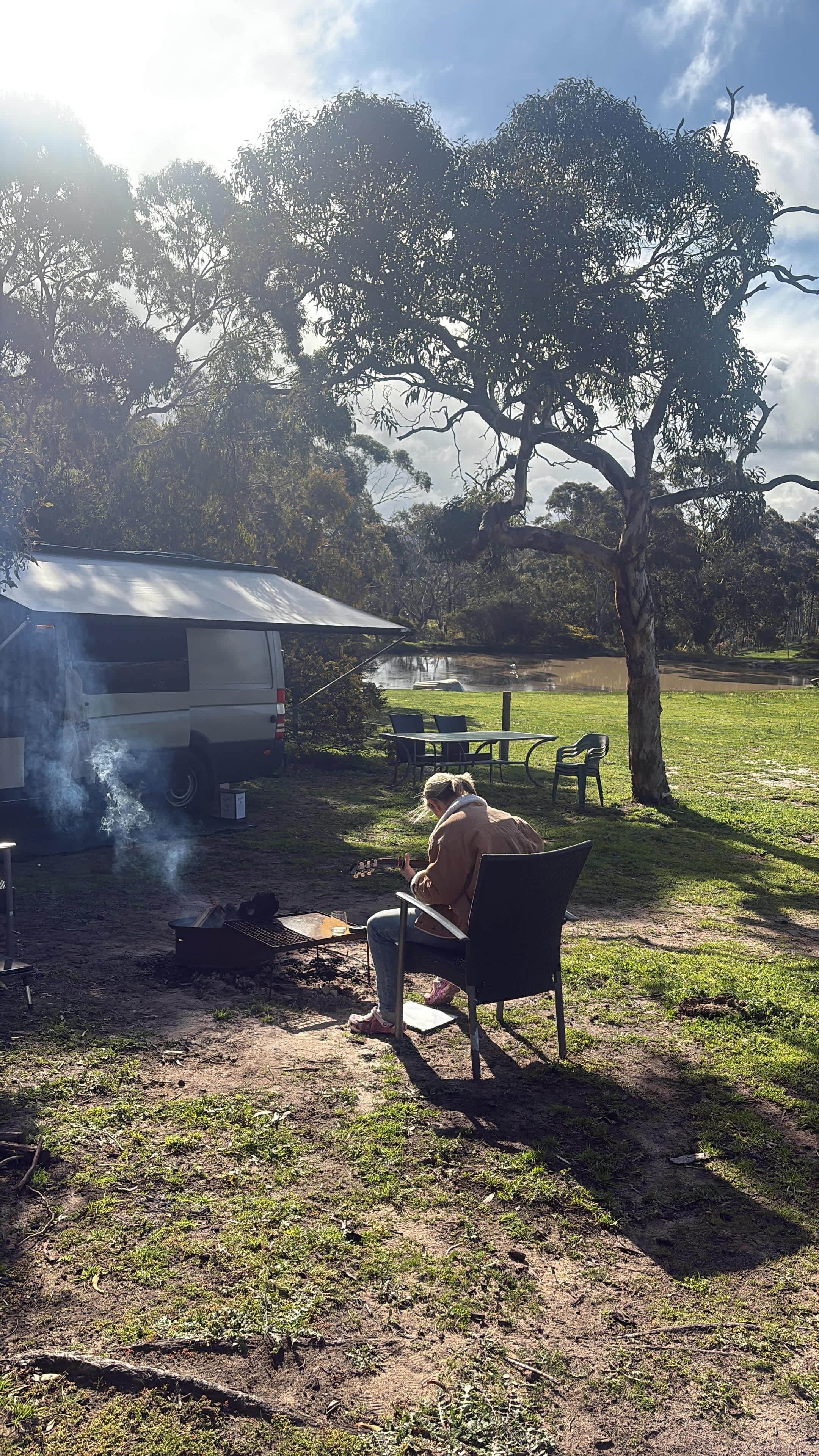 The Scrub Campsite - Inman Valley