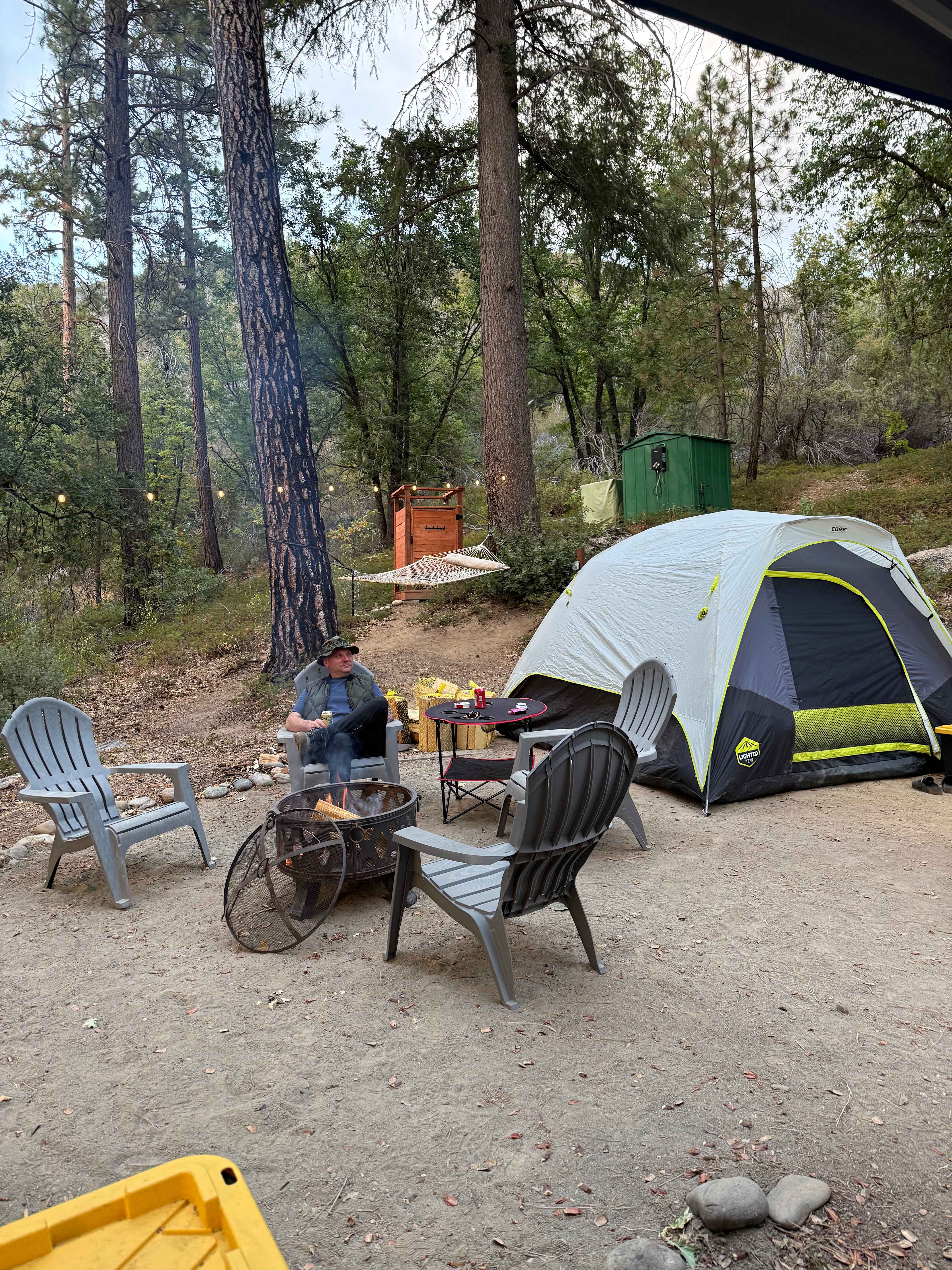 Camping At Yosemite's Doorstep